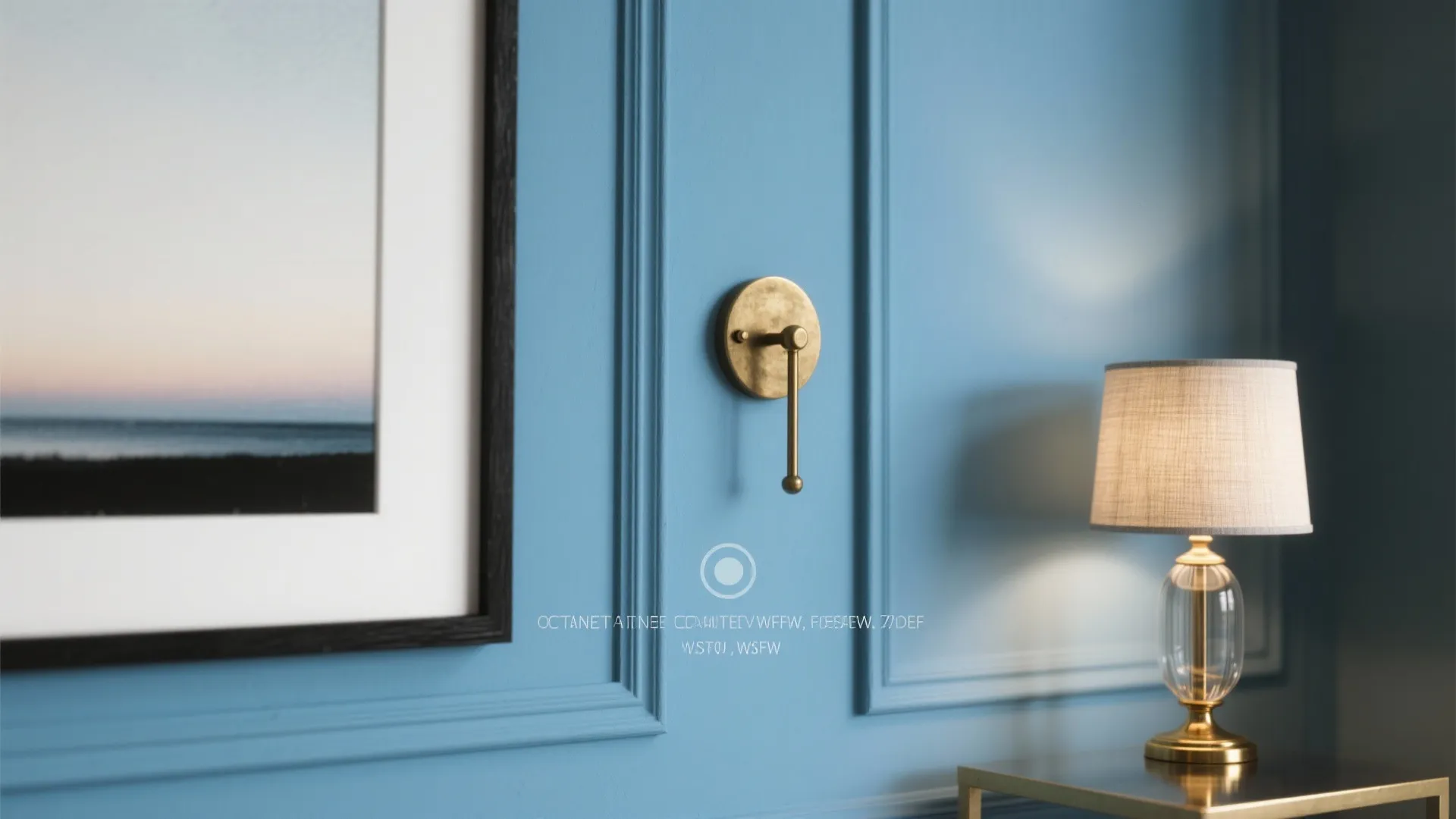 Art, Metals, and Light: Finishing a Sky Blue Scheme