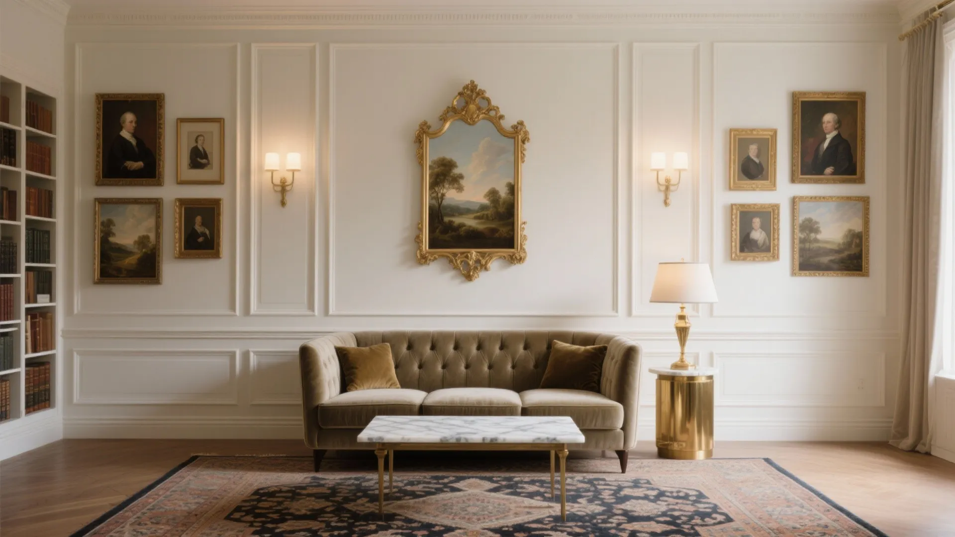 Art, Antiques, and Bespoke Millwork