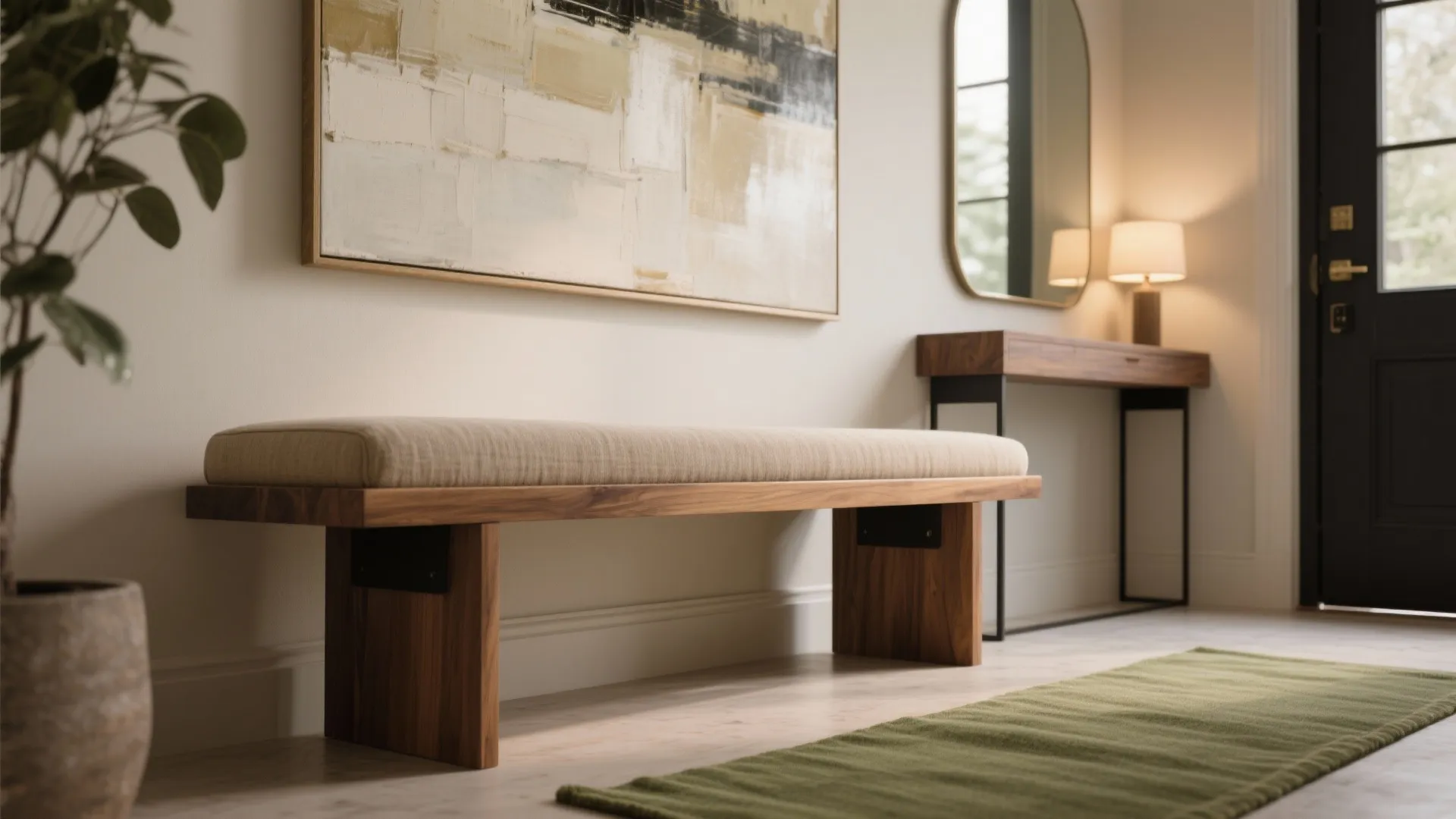 Curate Art, Mirrors, and a Place to Pause