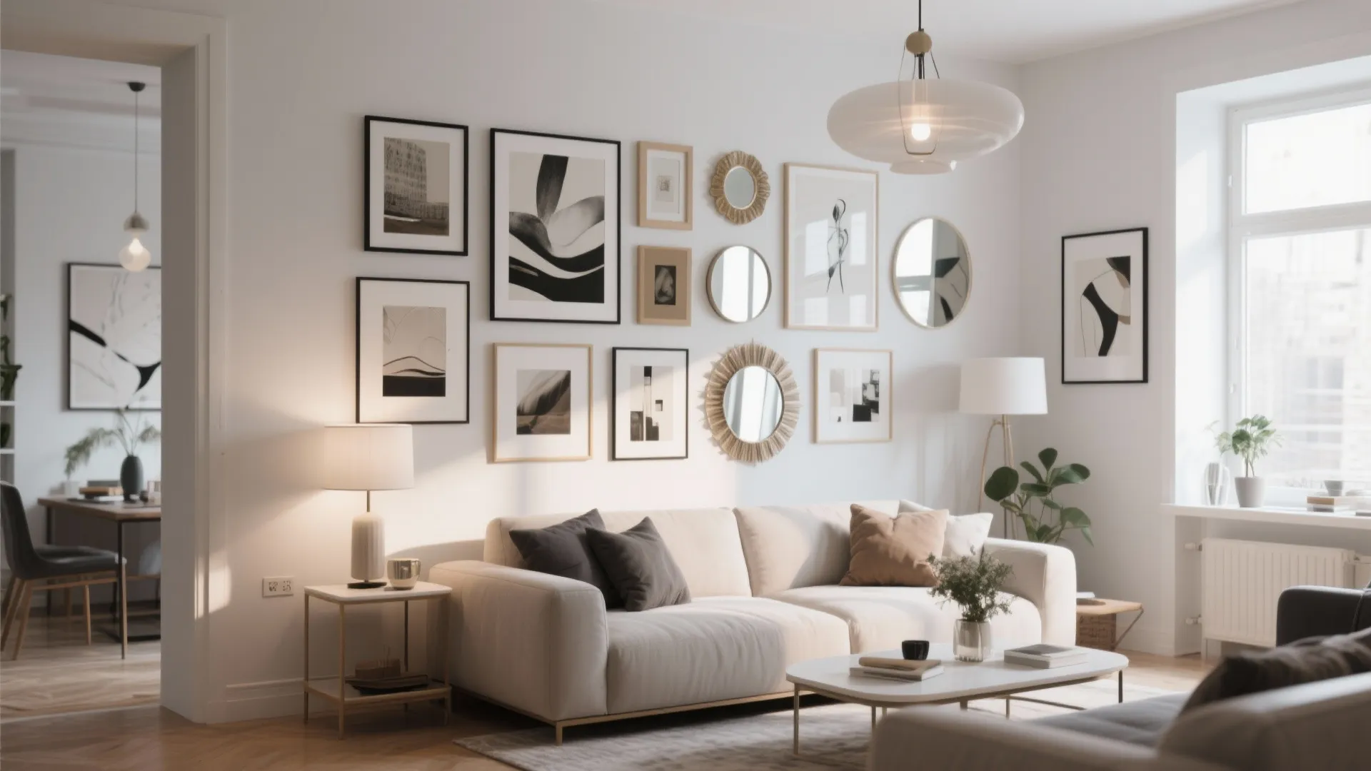 Mixing Art with Mirrors