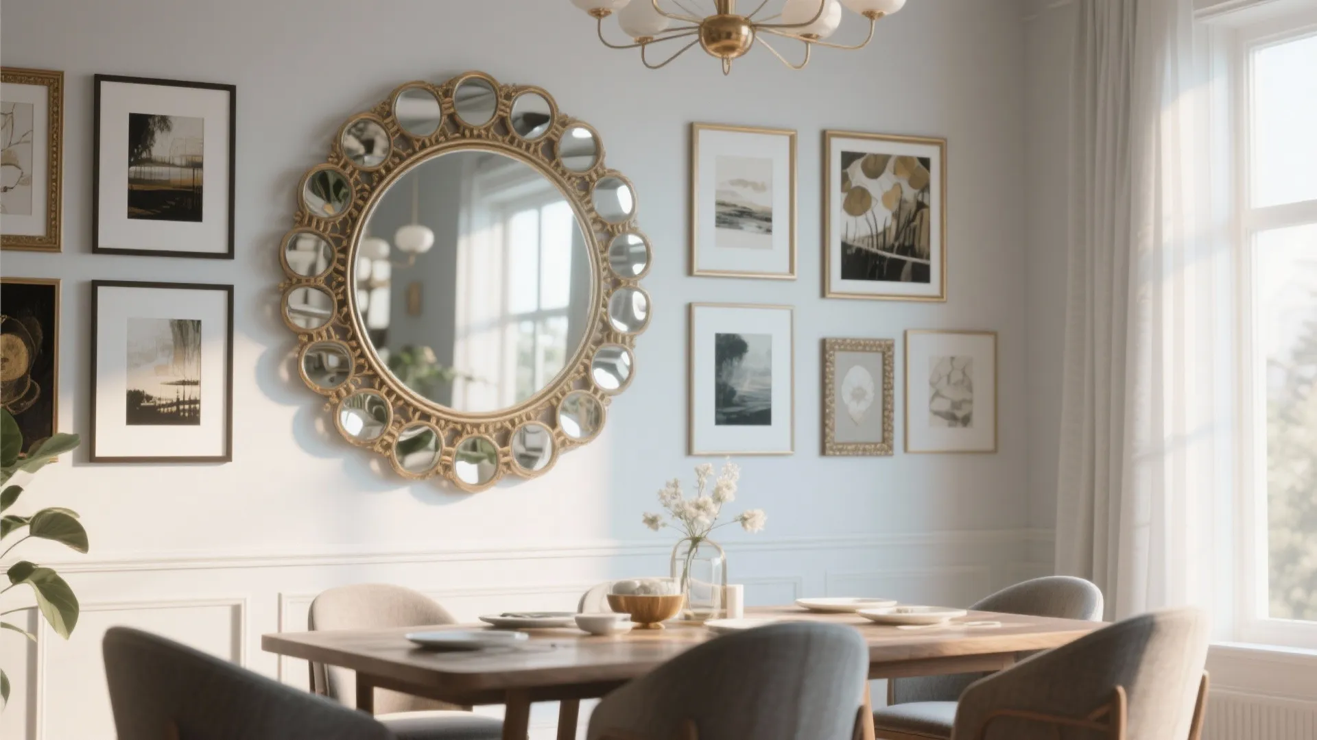 8. Artwork + Mirror Combo