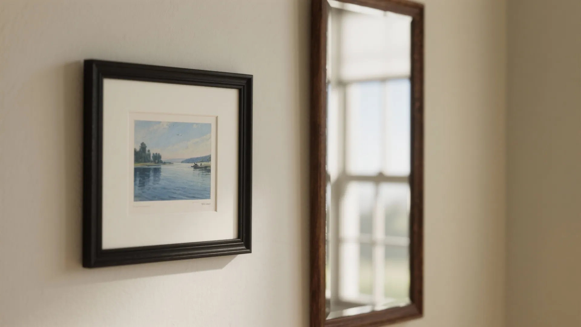 3. Art and Mirrors for Depth