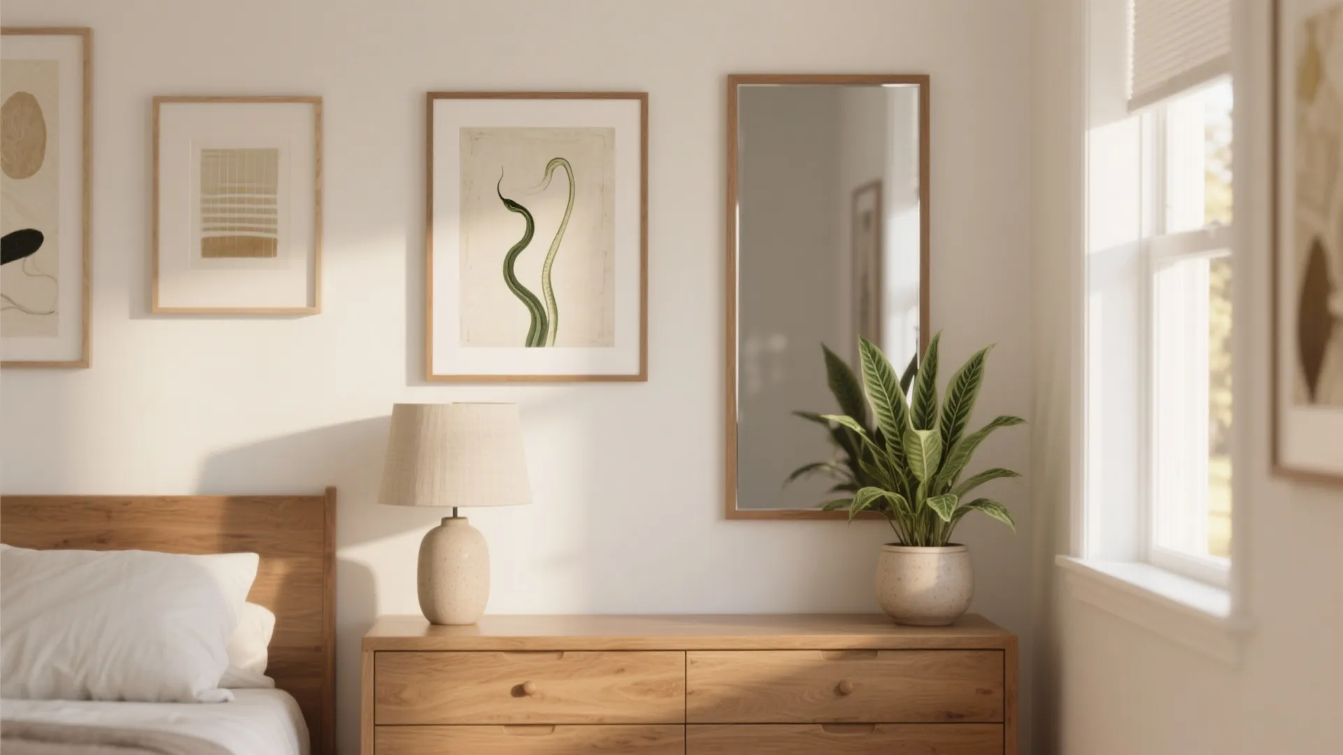 Art, Mirror, and Greenery: Micro Joys