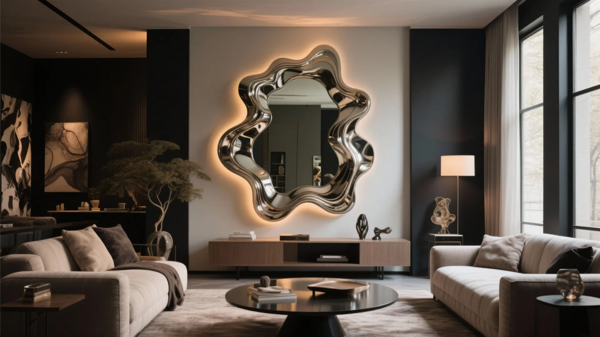 9. Art-Mirror Hybrid