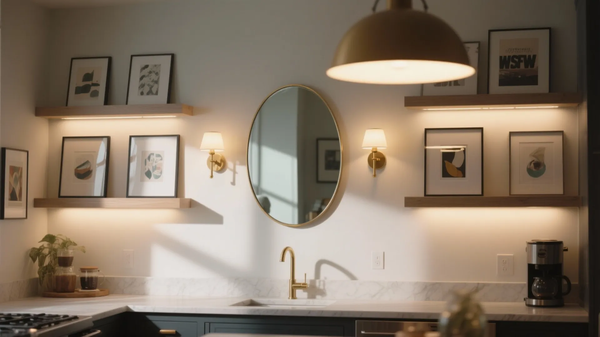 5. Art, Mirrors and Lighting Layers