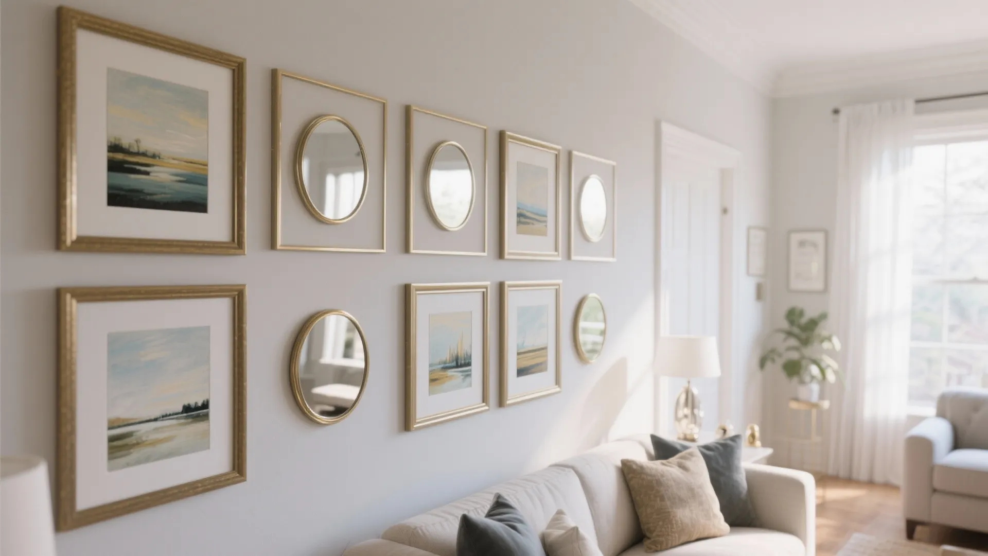 Mixing Art with Mirrors