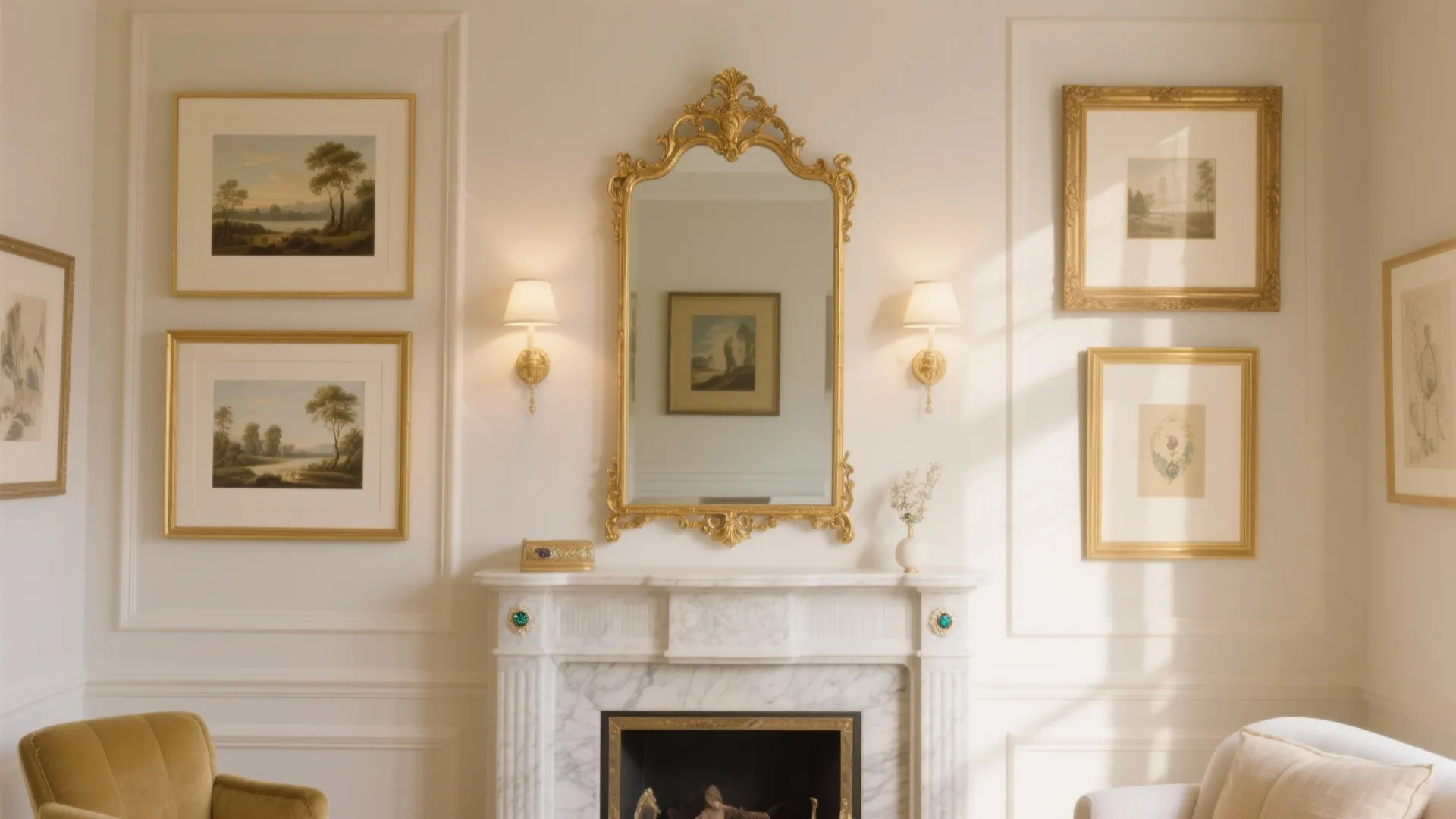 Art, Mirrors, and the Curated Glow