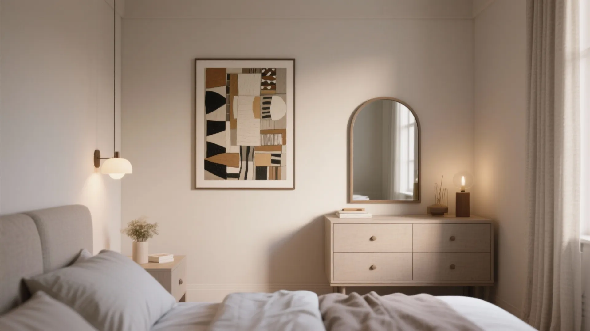 4. Art, Mirrors and Thoughtful Scale