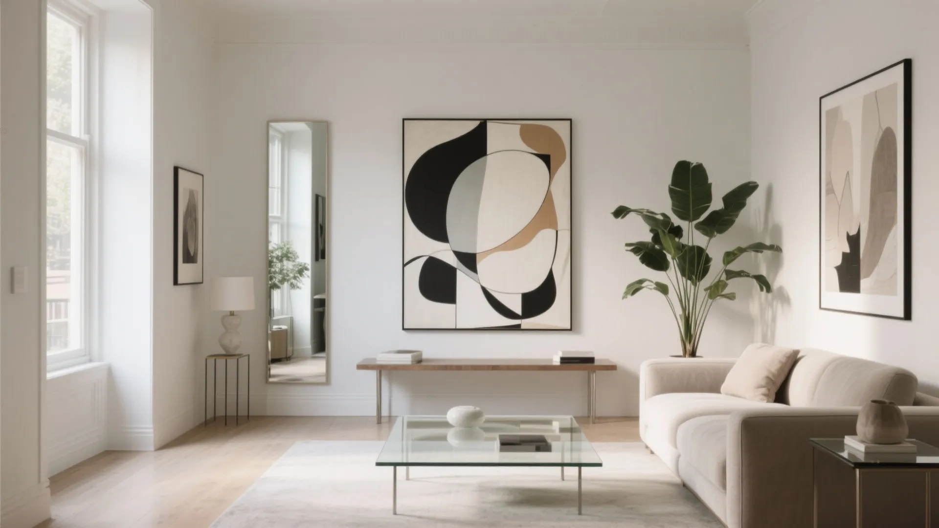 Art, Mirrors, and Airy Sightlines