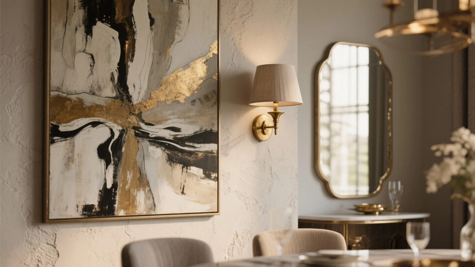 Art, Mirrors, and Subtle Drama