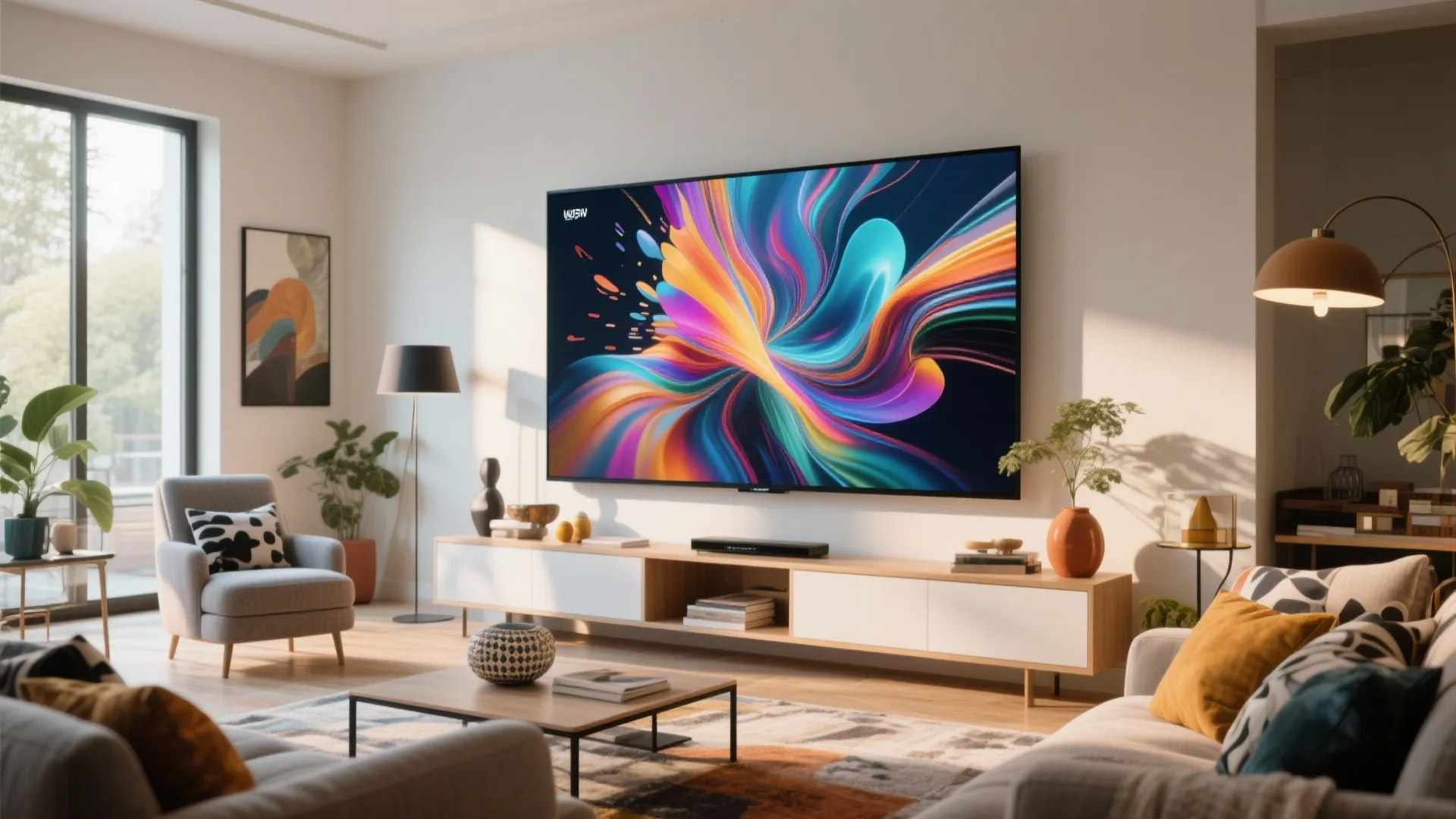 Art-Display Mode LCD