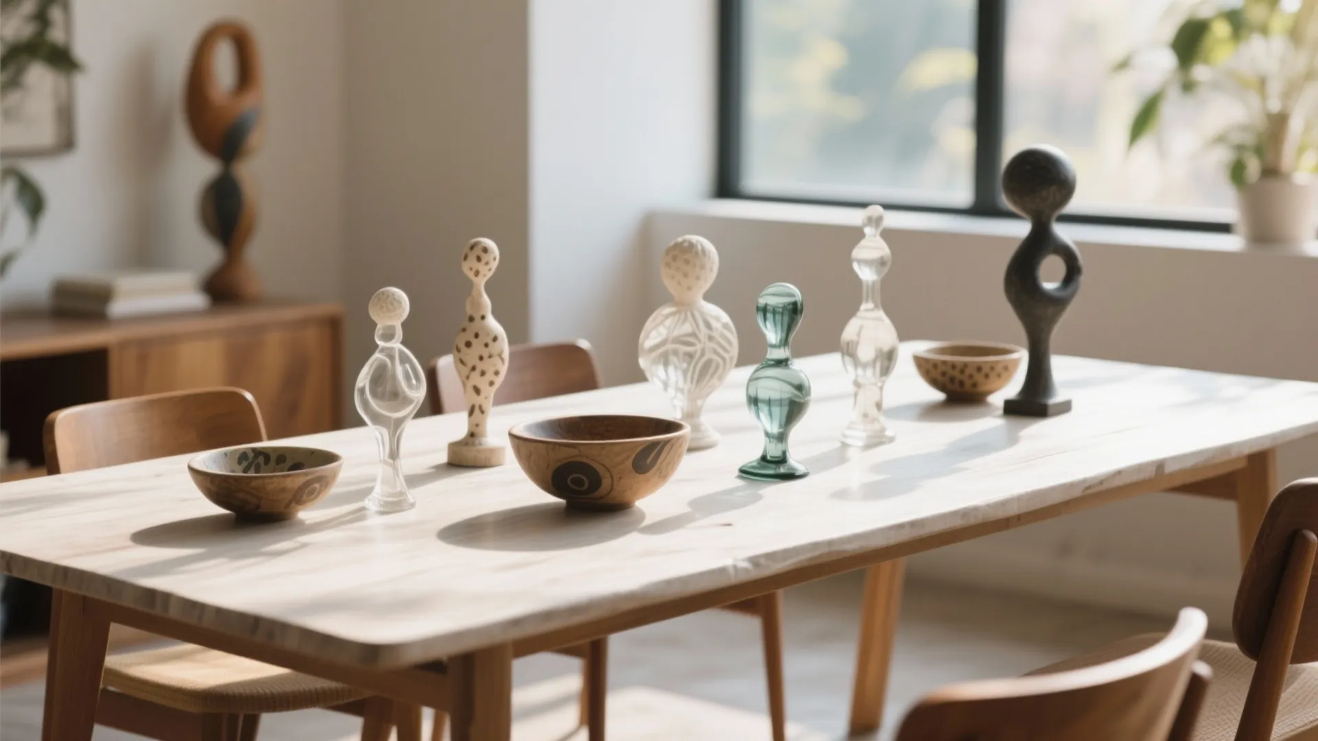 9. Incorporate Art Objects