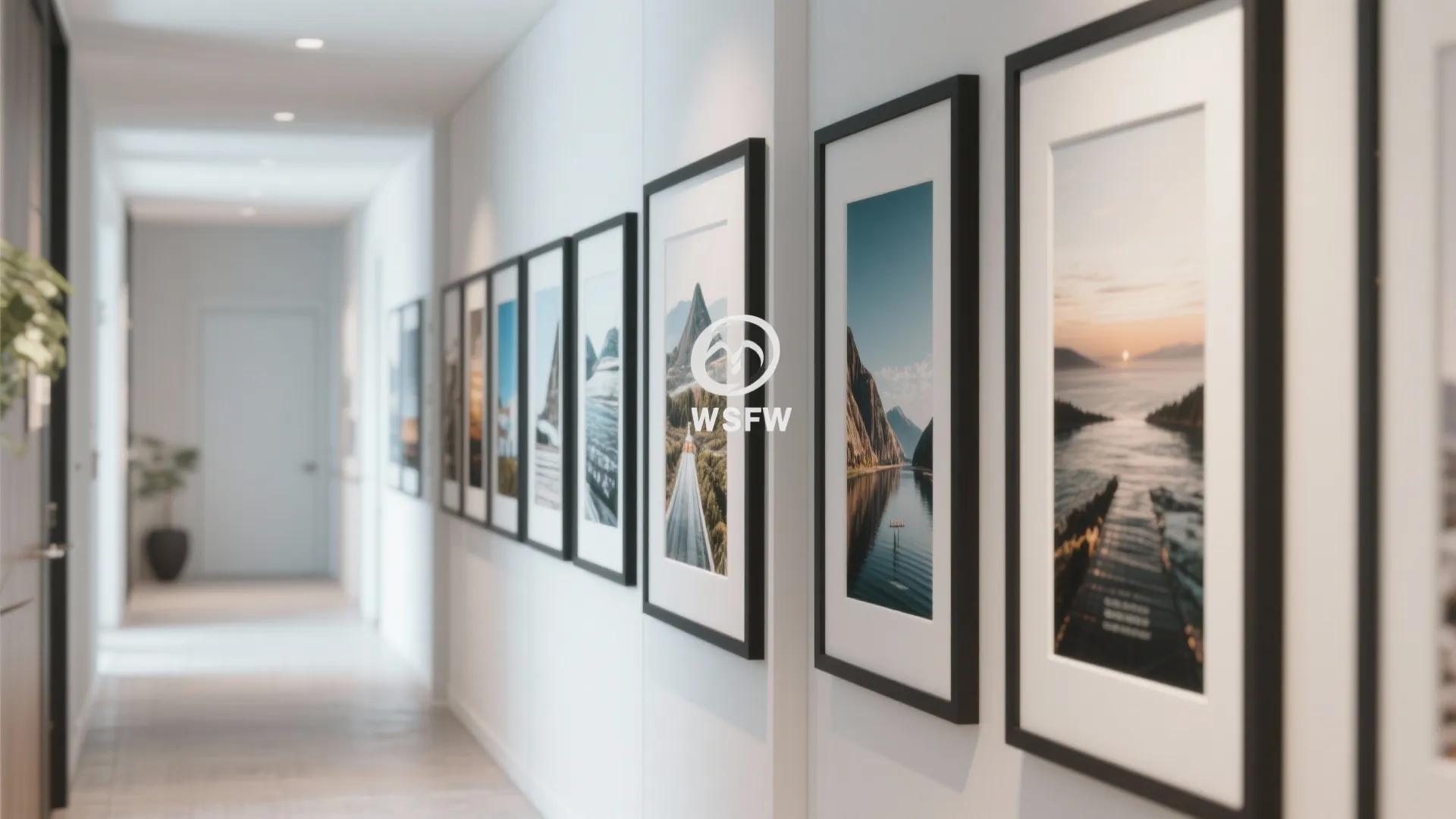 9. Art Display Panel