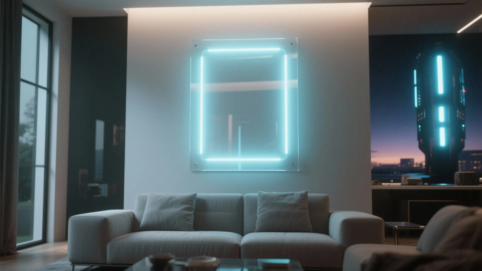 3. Art-style Lightsaber Panel