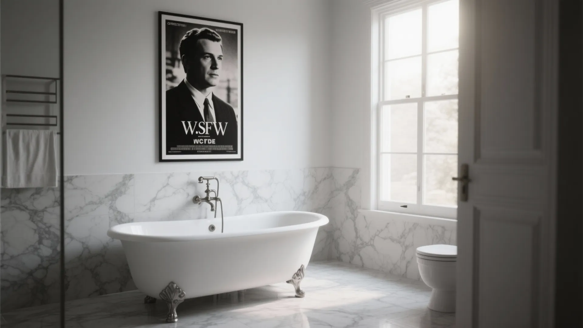 5. Add an Unexpected Art Piece