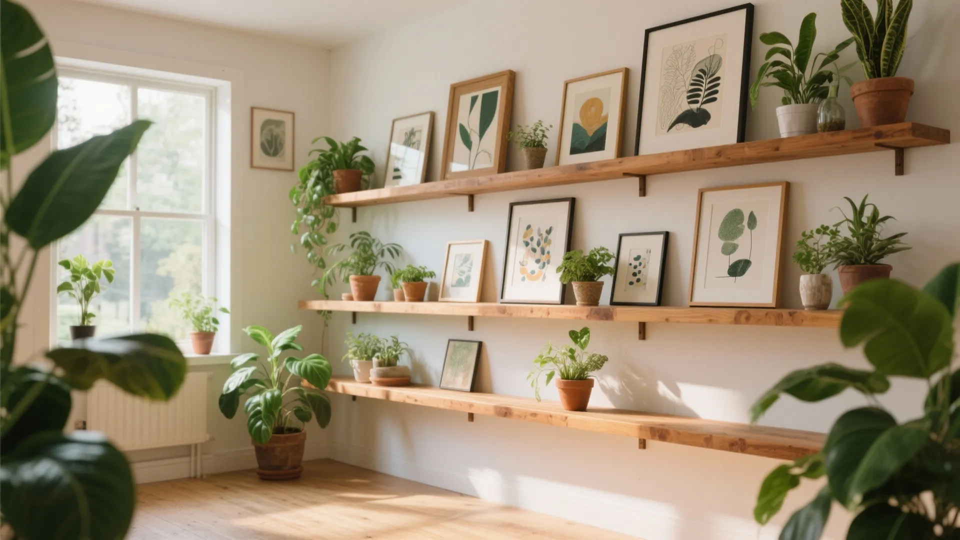 Art & Plant Combo Display