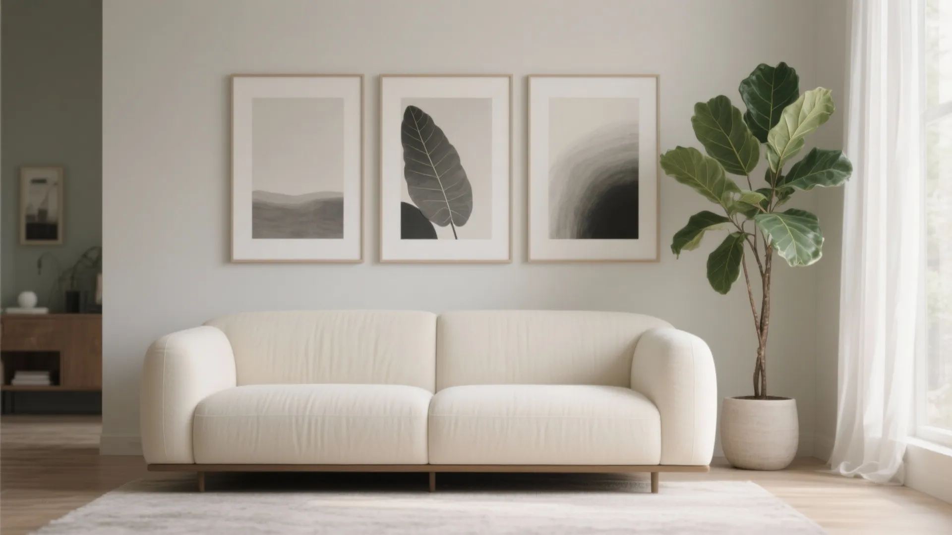 5. Use art and plants for personality