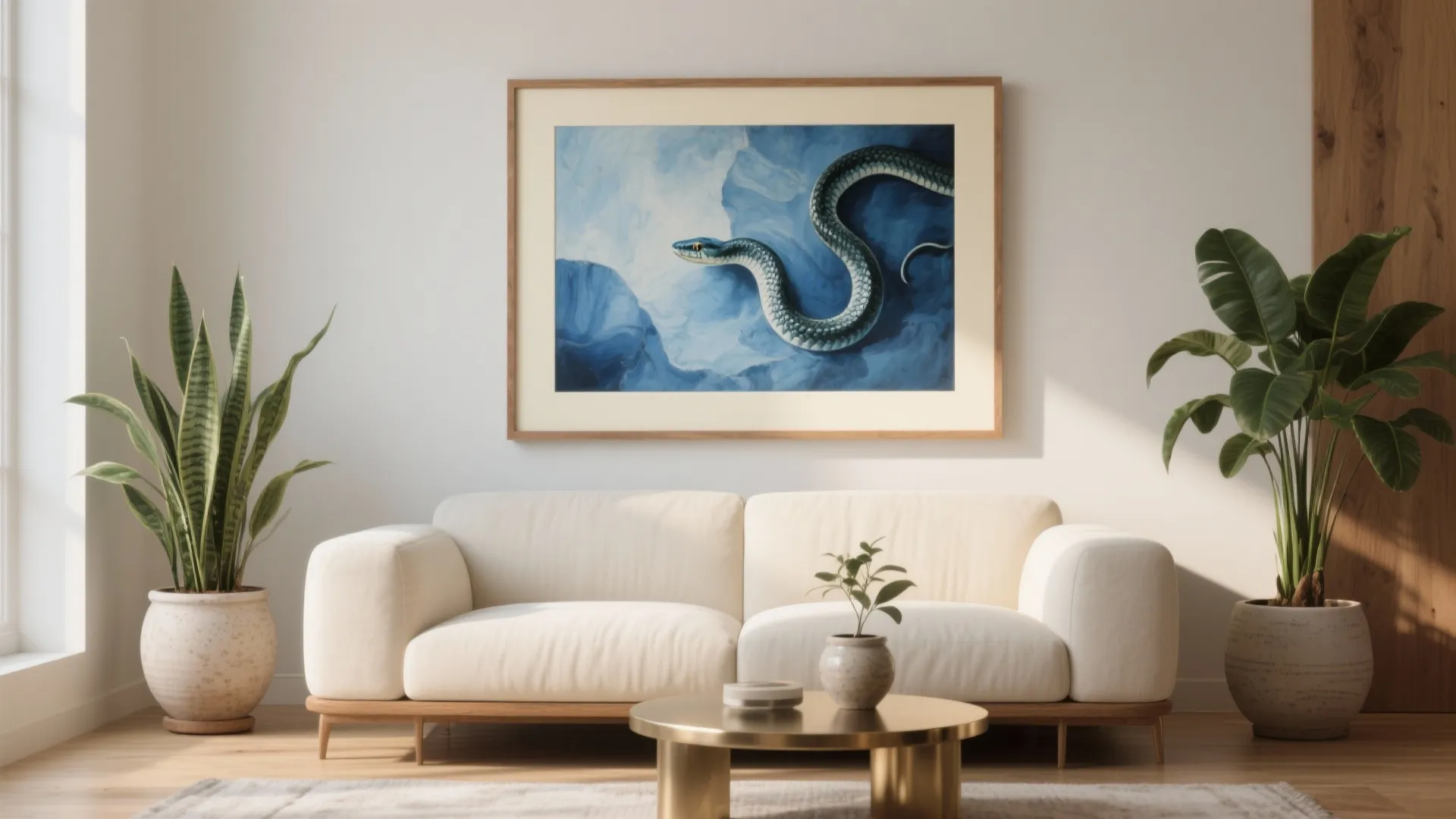 5. Art and plants complete the story