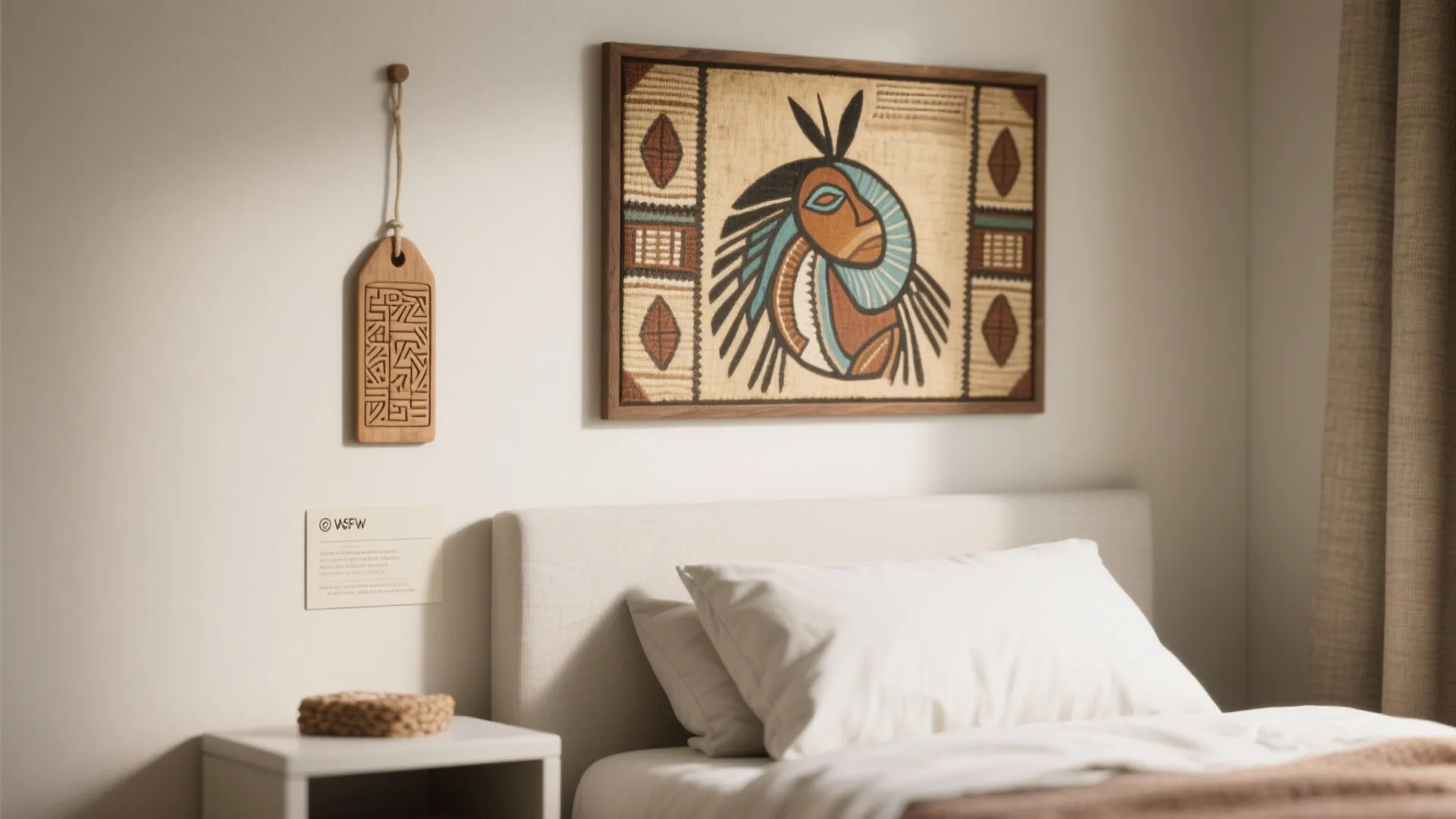 5. Art and decor—choose respect over replication