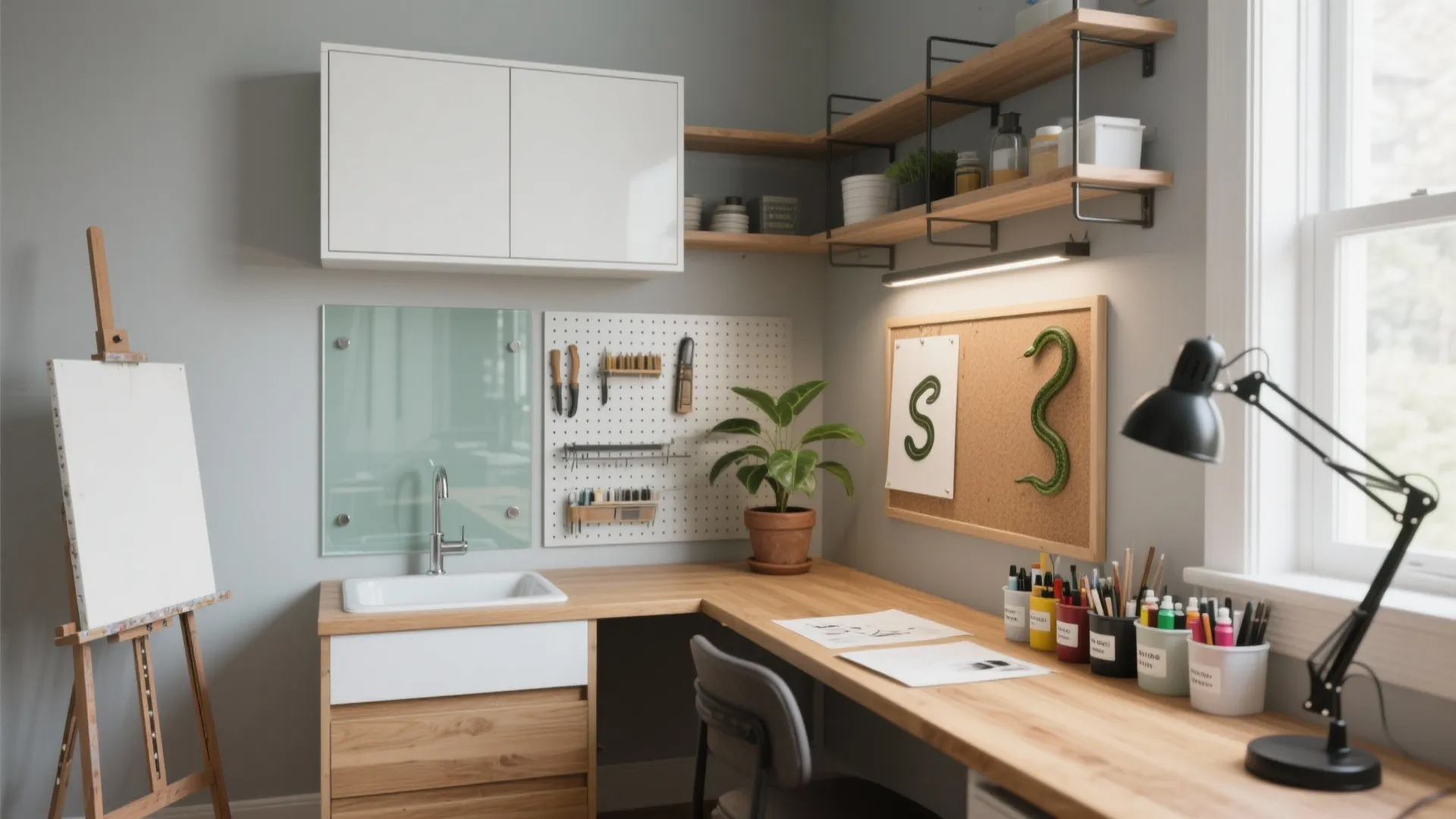 5 Art Room Decoration Ideas That Actually Work: A senior interior designer’s small-space playbook for art rooms—storage, layout, light, and mood that help your creativity flow