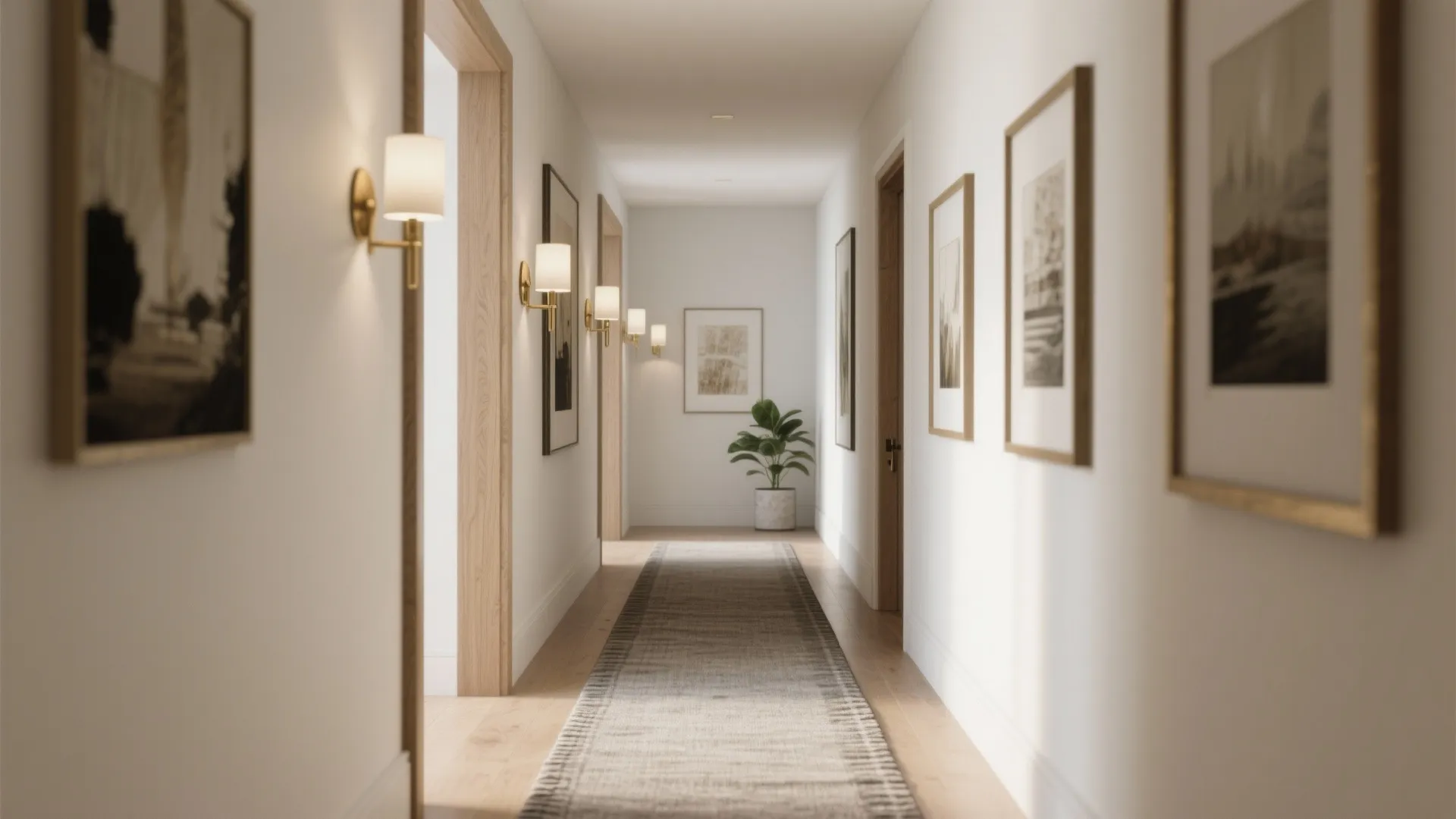 Art, Rugs, and Greenery to Add Soul