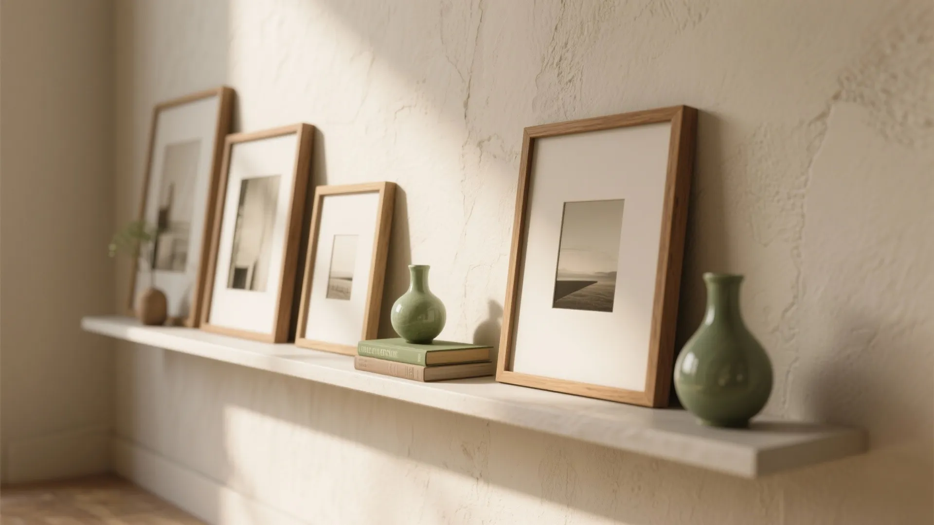 3. Art shelf for flexible displays