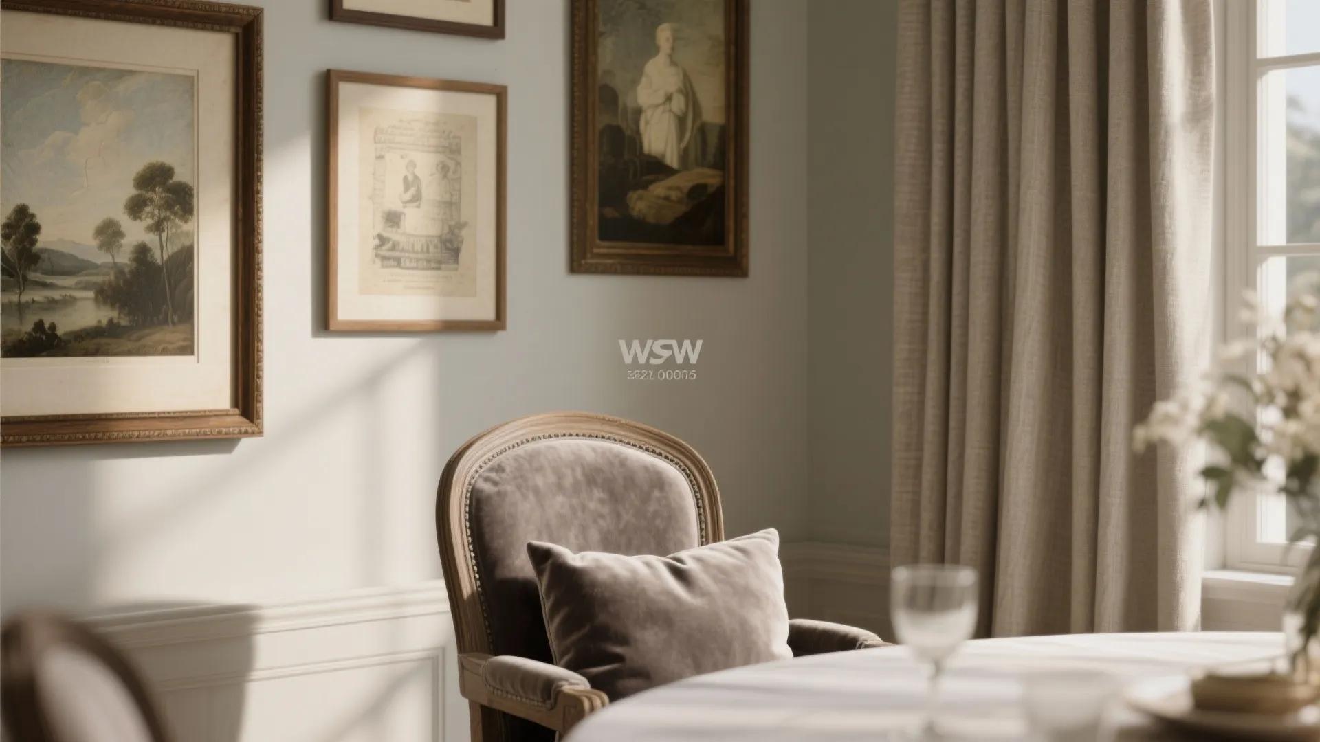 5. Tie it together with art and soft finishes