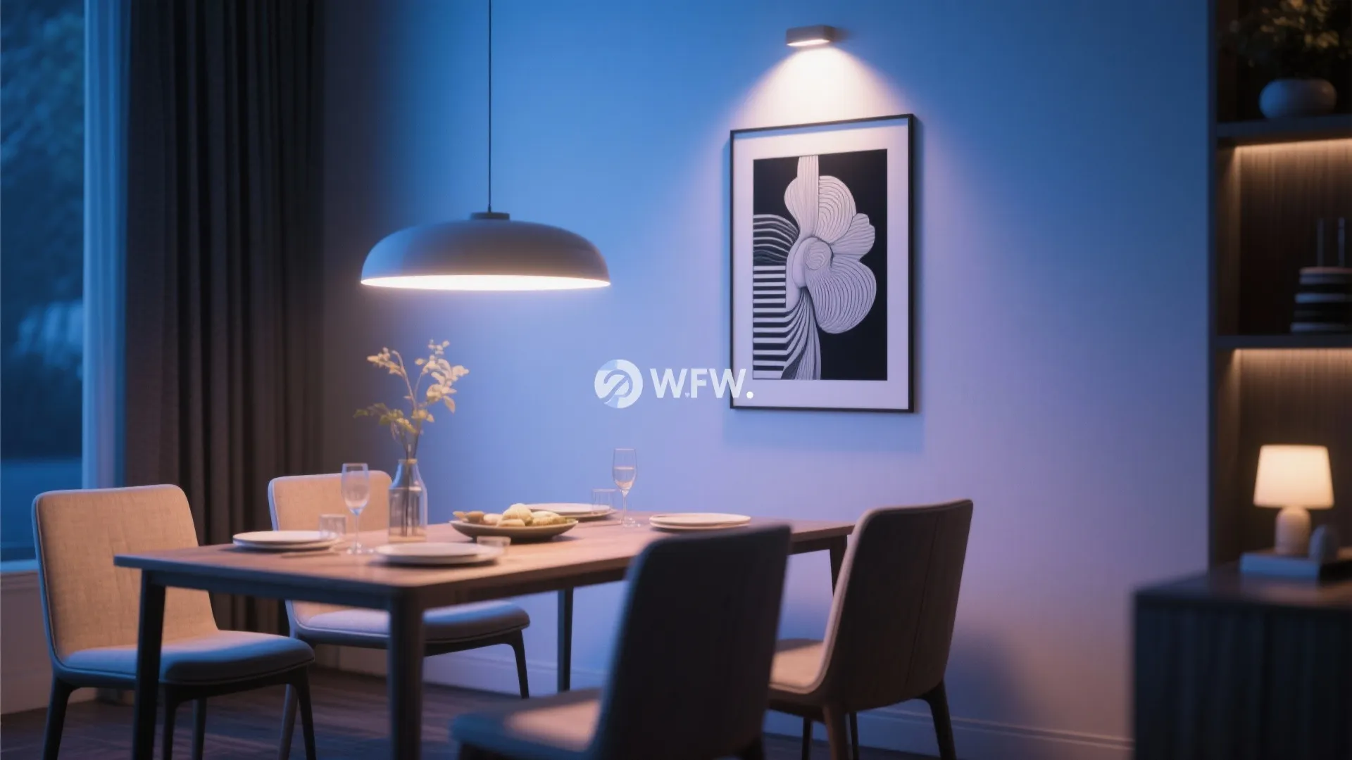 10. Spotlight Your Art