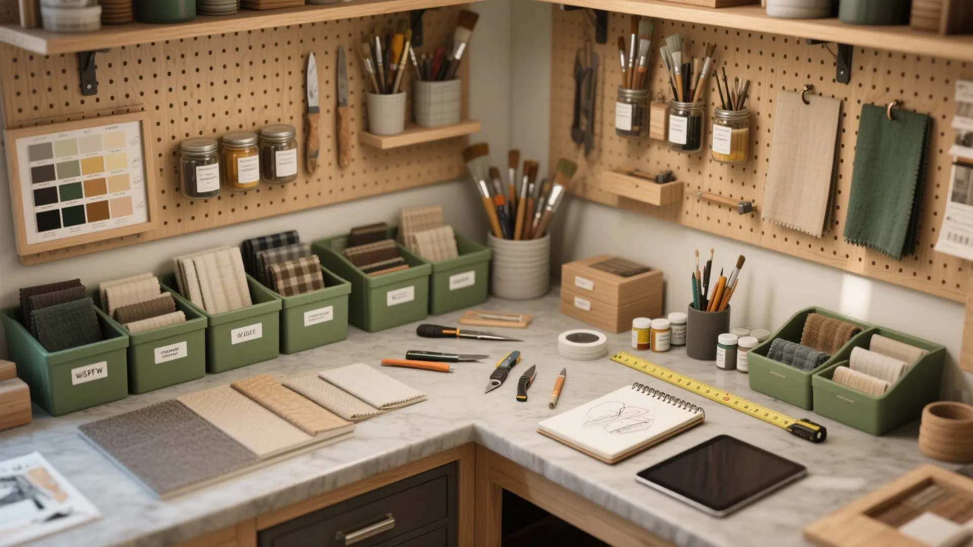 5. Turn It into an Art Studio, Workshop or Craft Room