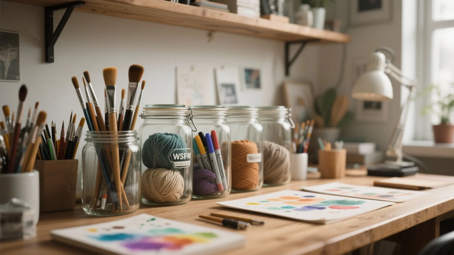 Tip 5: Art Supply Organizer