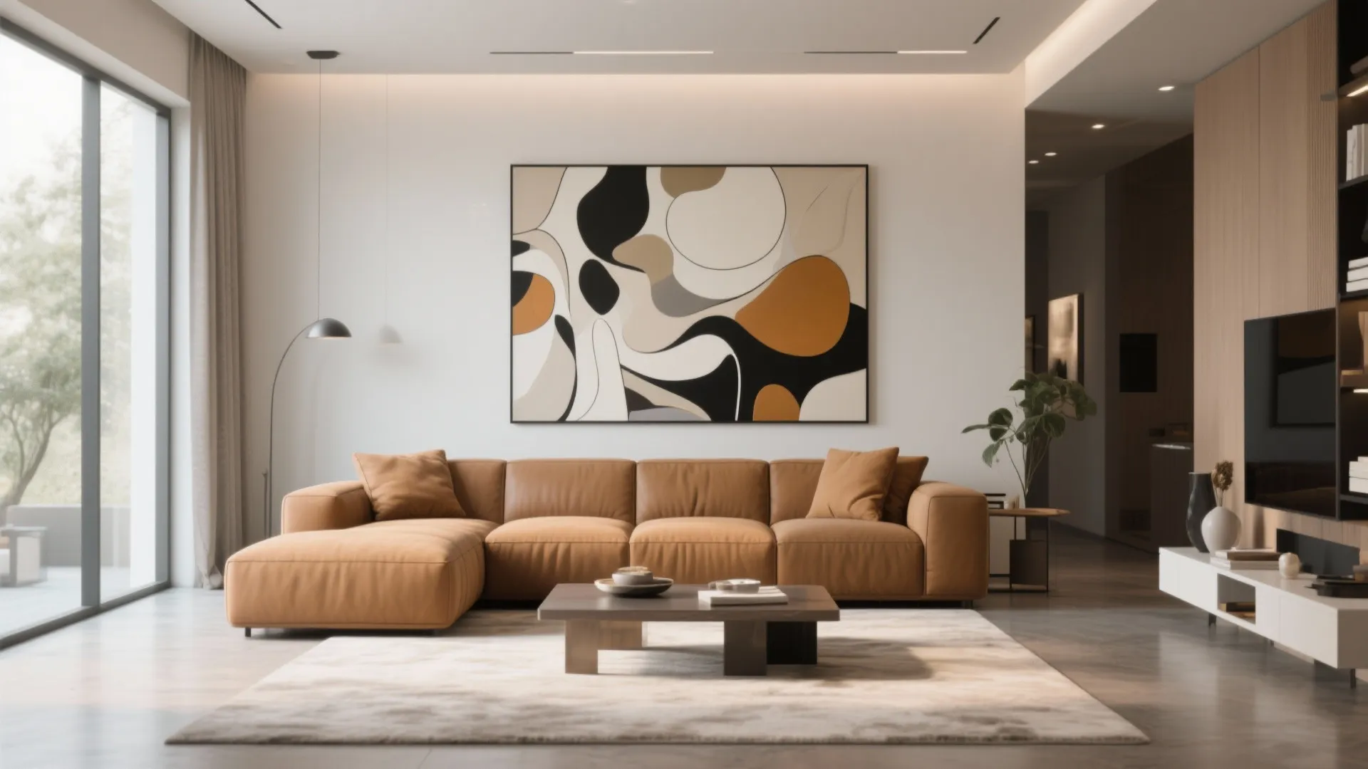 8. Contemporary Art as a Focal Point