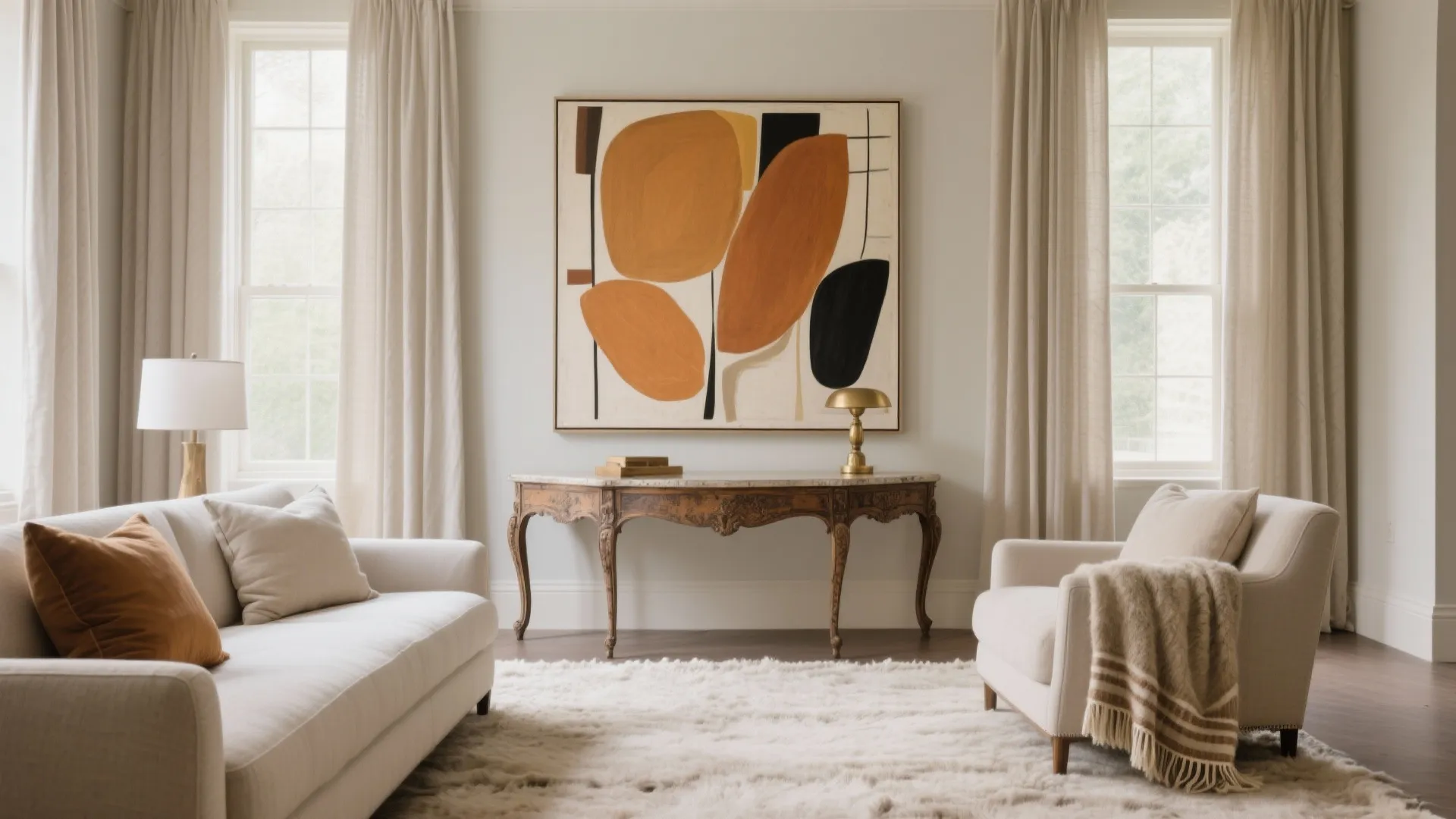 5) Curated Art, Antiques, and Soft Power Textiles