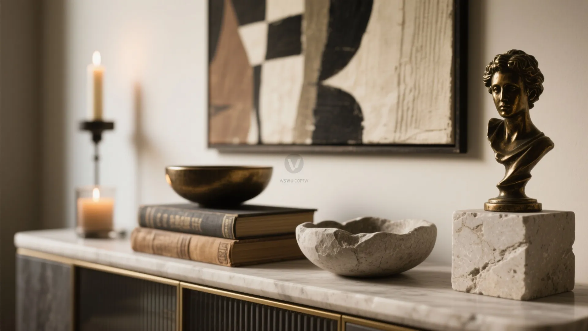 Art, Accessories, and Scent Curation