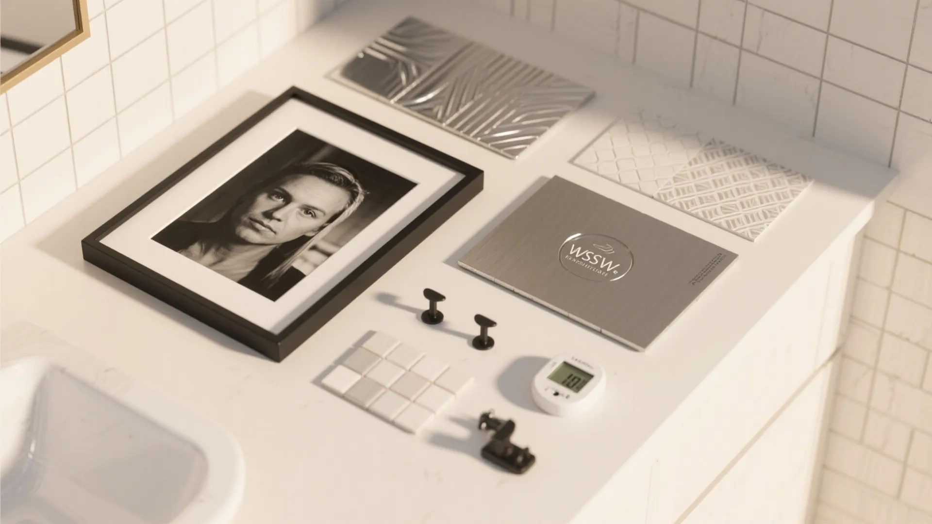 Framed Art, Metal Reliefs, and Peel-and-Stick Wonders