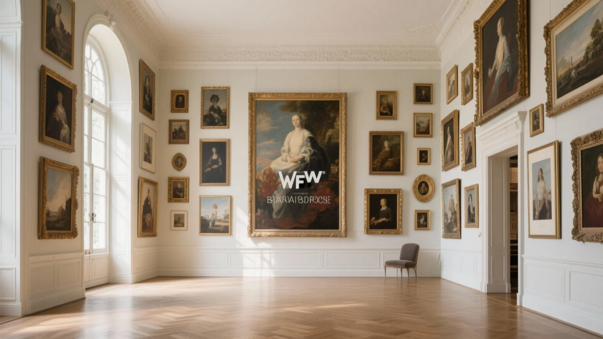 Idea 3: Art Walls with Depth