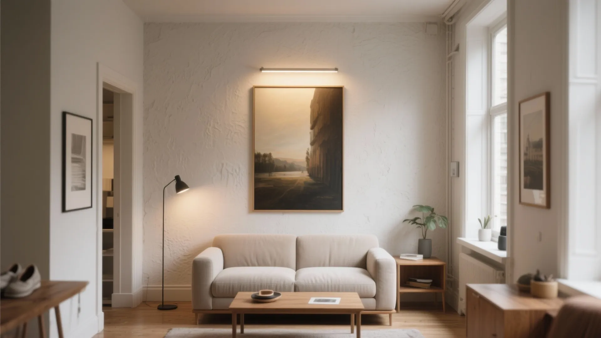 5 Art Wall Lighting Ideas for Small Spaces