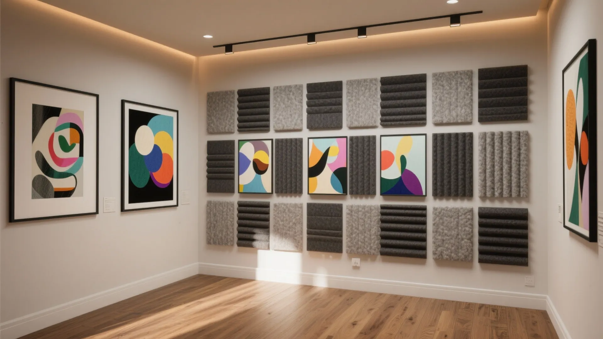 Acoustic Art Walls: Printed Panels and Perforated Patterns