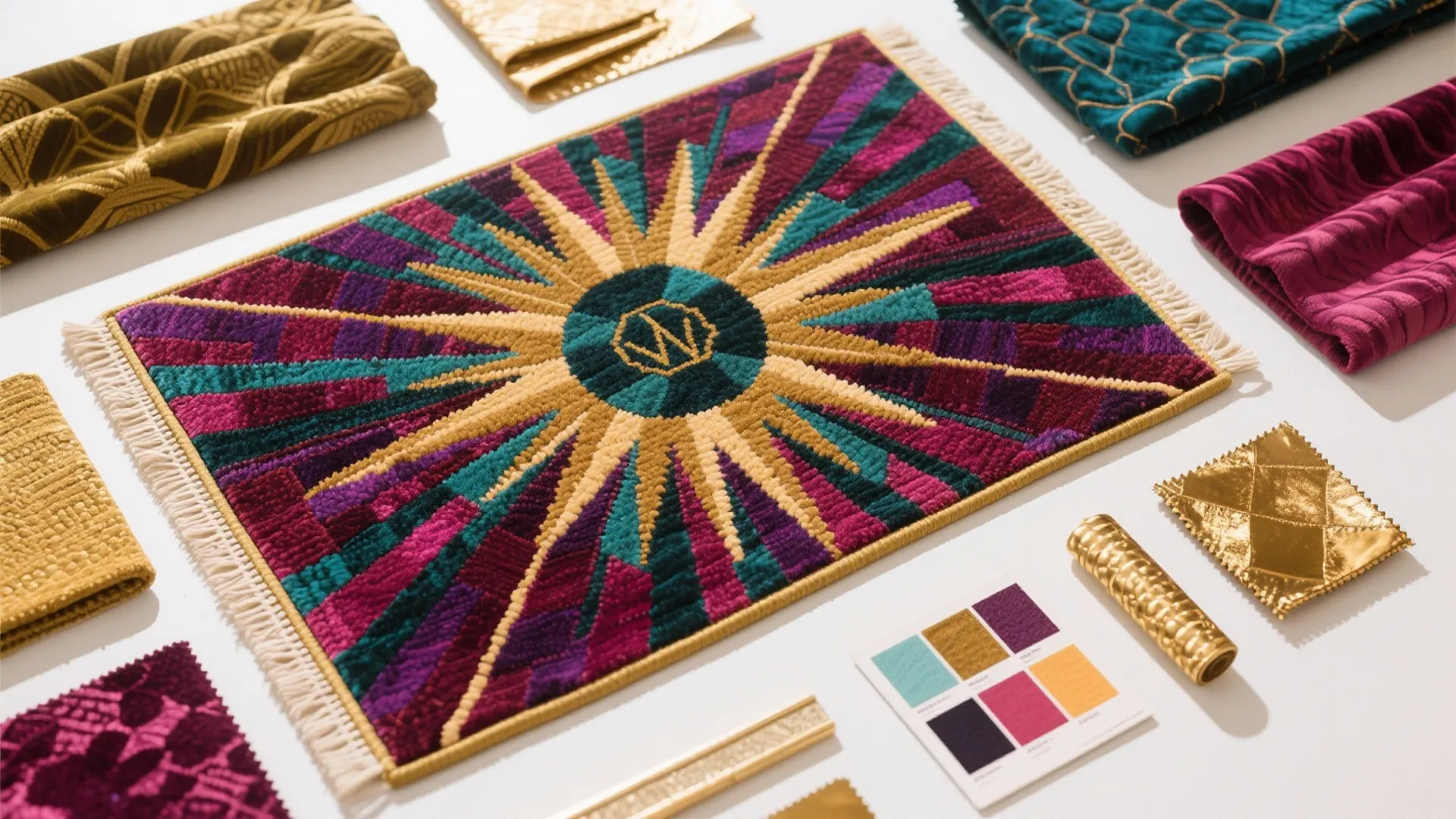 7. Art Deco-Inspired Rugs