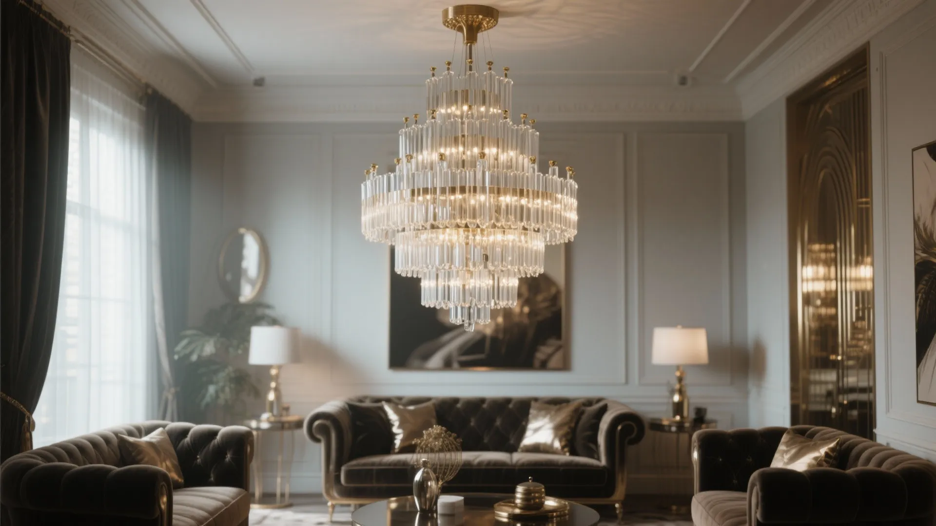 3. Statement Lighting Fixtures