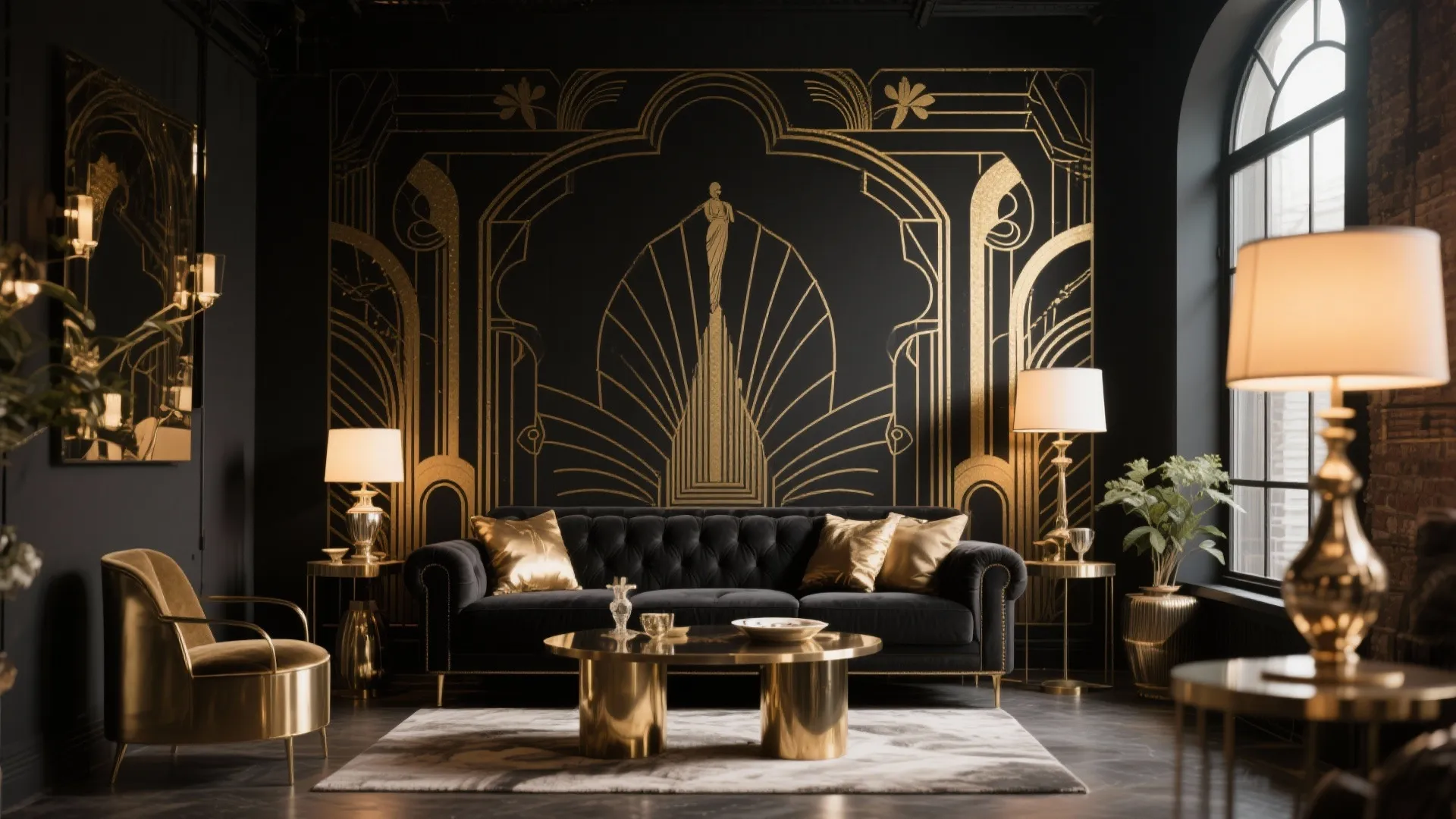 Art Deco Glam