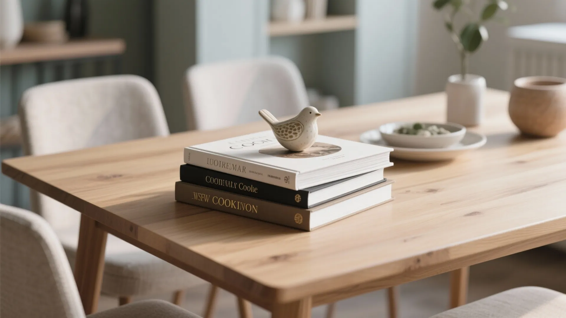 5. Stack of Artful Books