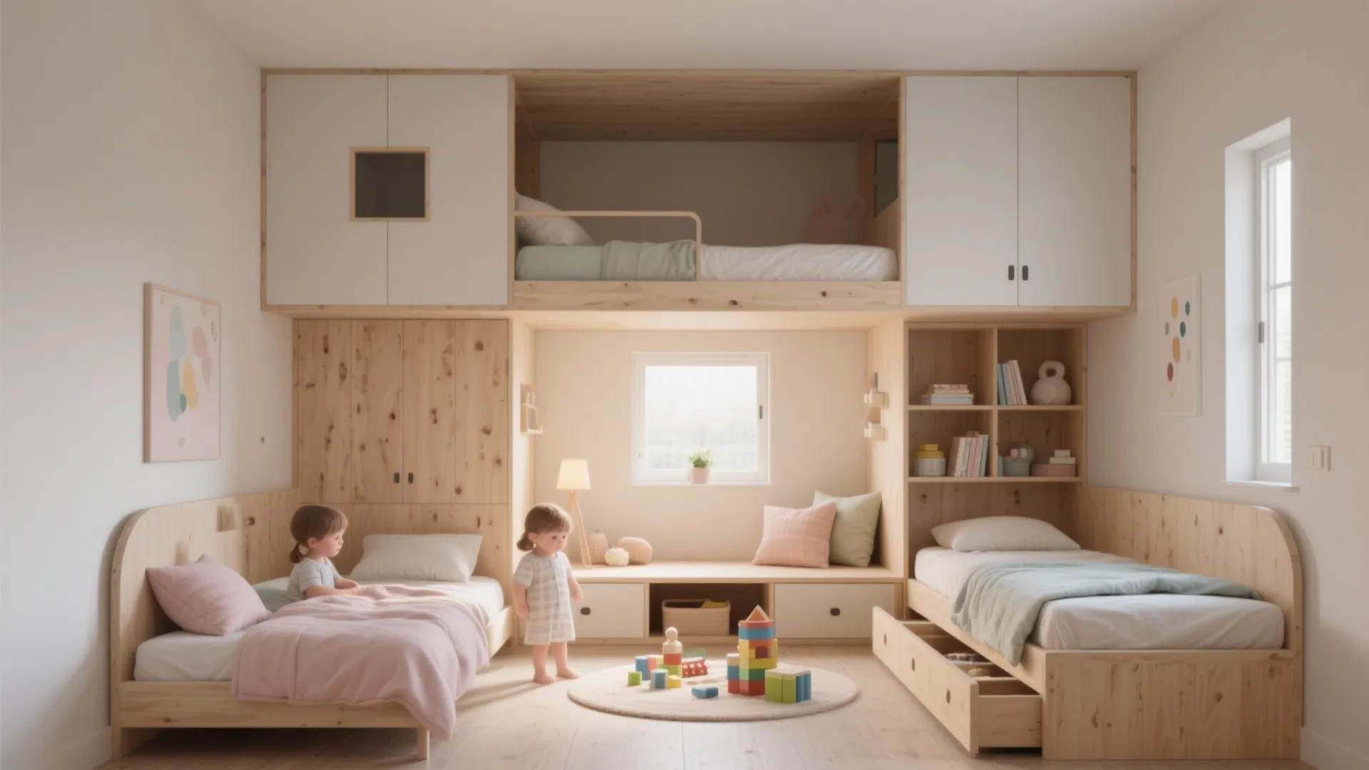 Fit three beds in a small room — 5 ideas: Practical, budget-aware layout ideas from a pro designer to fit three beds into compact bedrooms