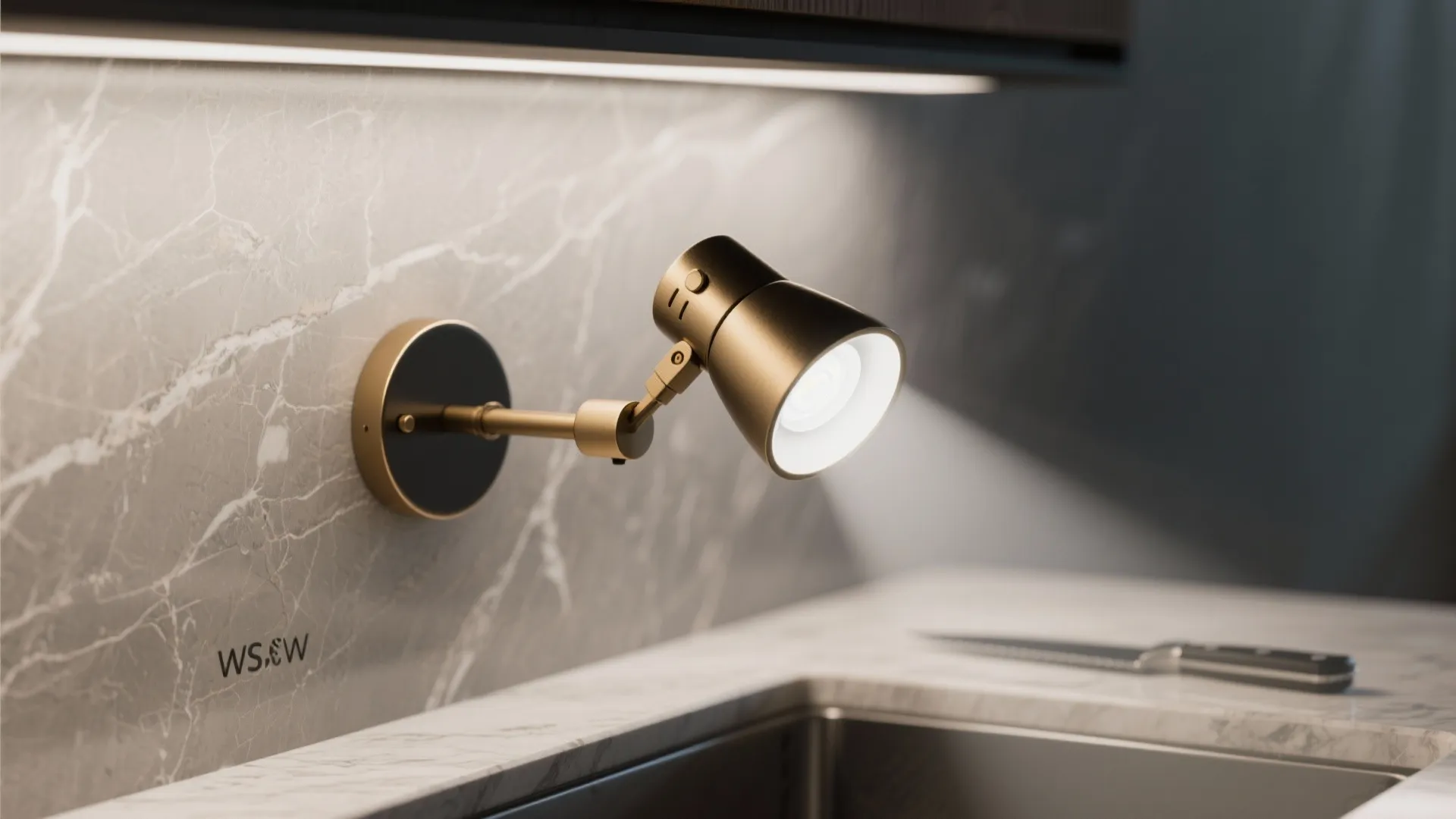 Articulated round heads for flexible task zones