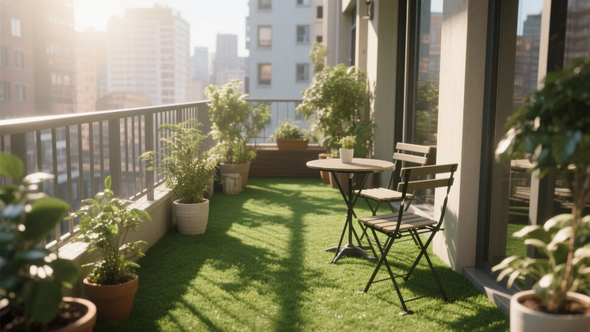 2. Artificial Grass Carpet