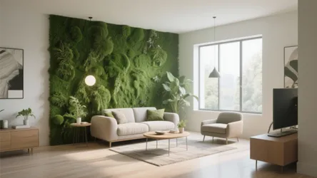 5 Artificial Grass Wall Design Ideas