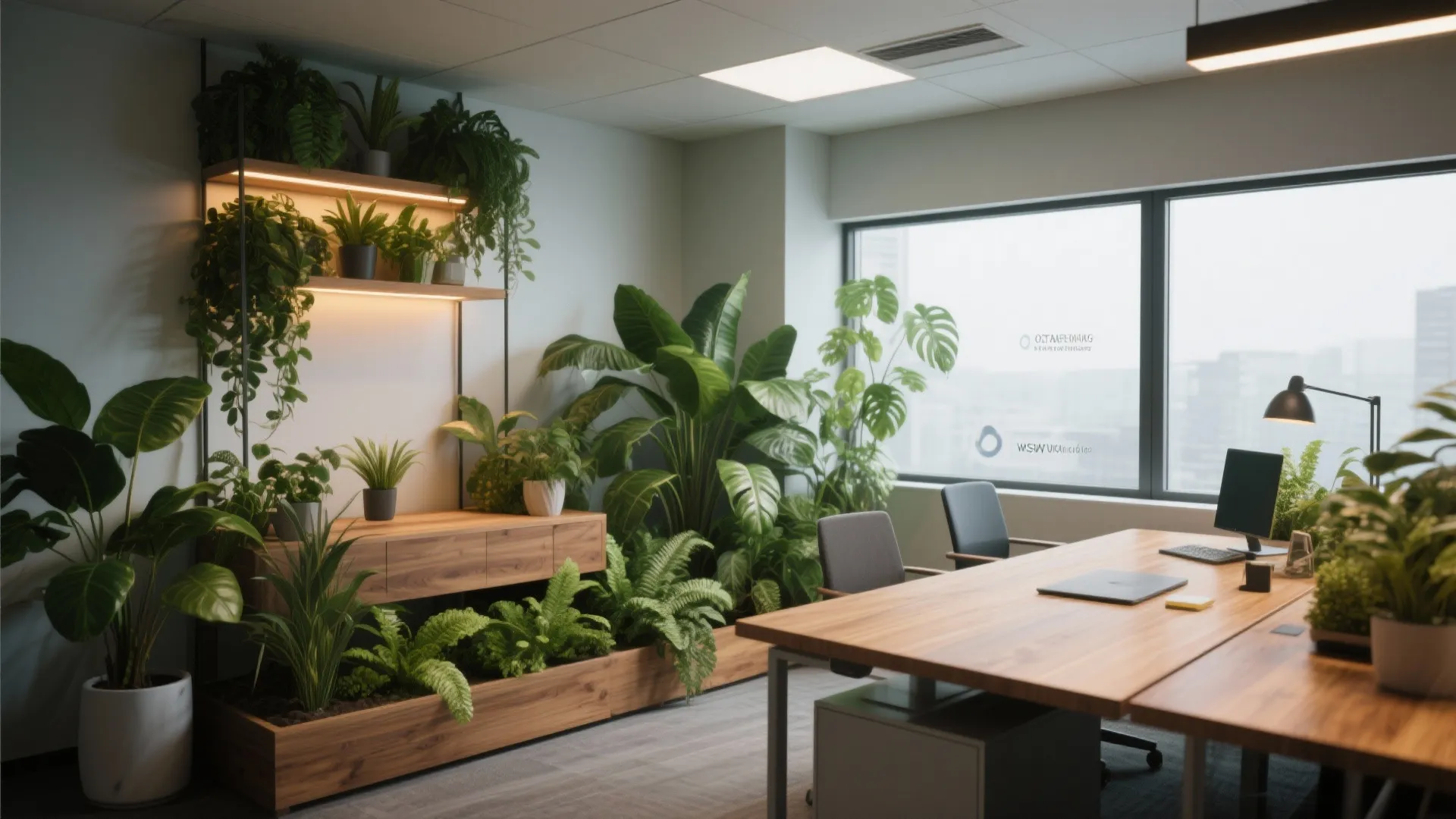 8. Artificial Greenery