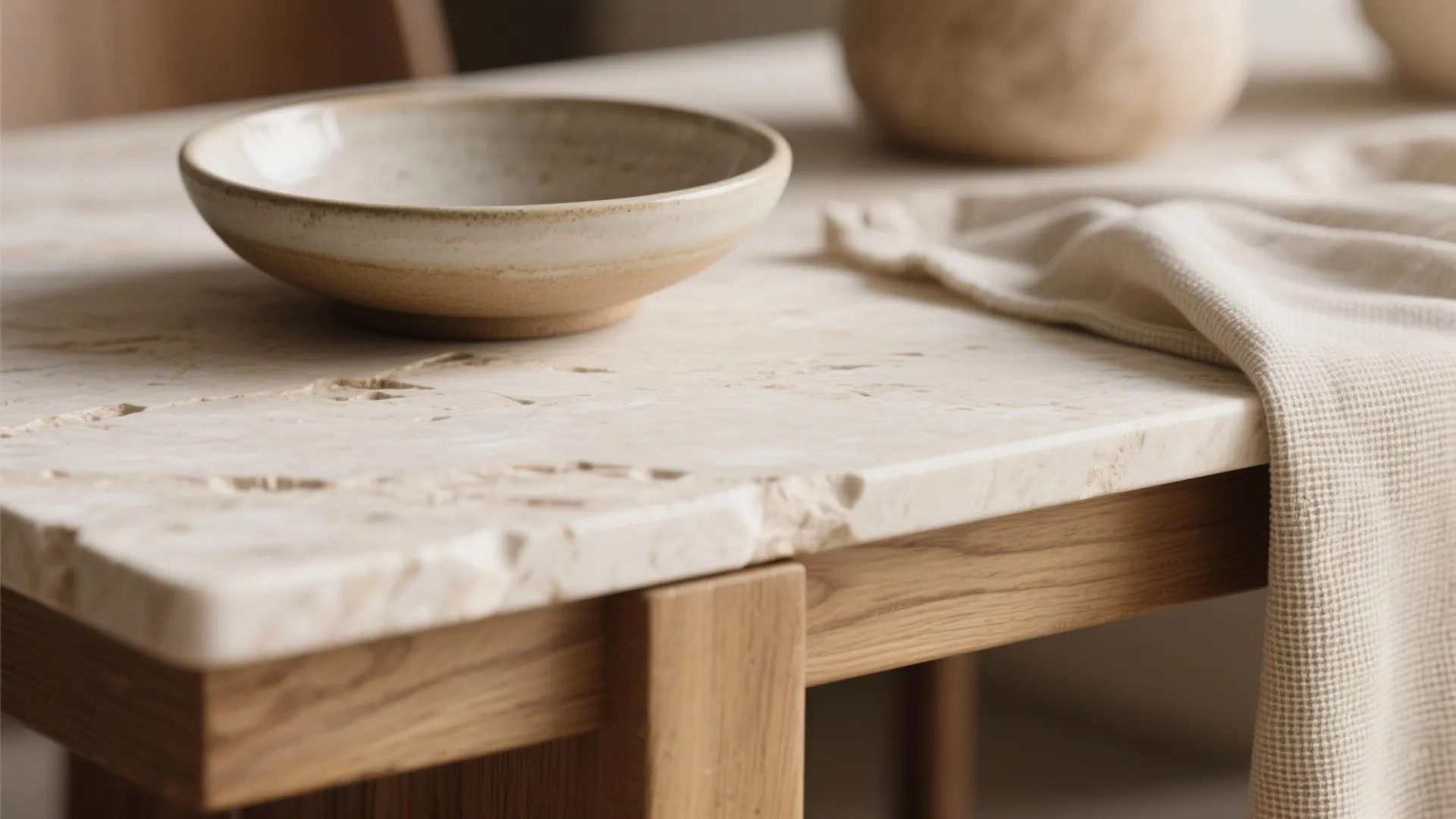 Warm Natural Materials and Artisan Touches