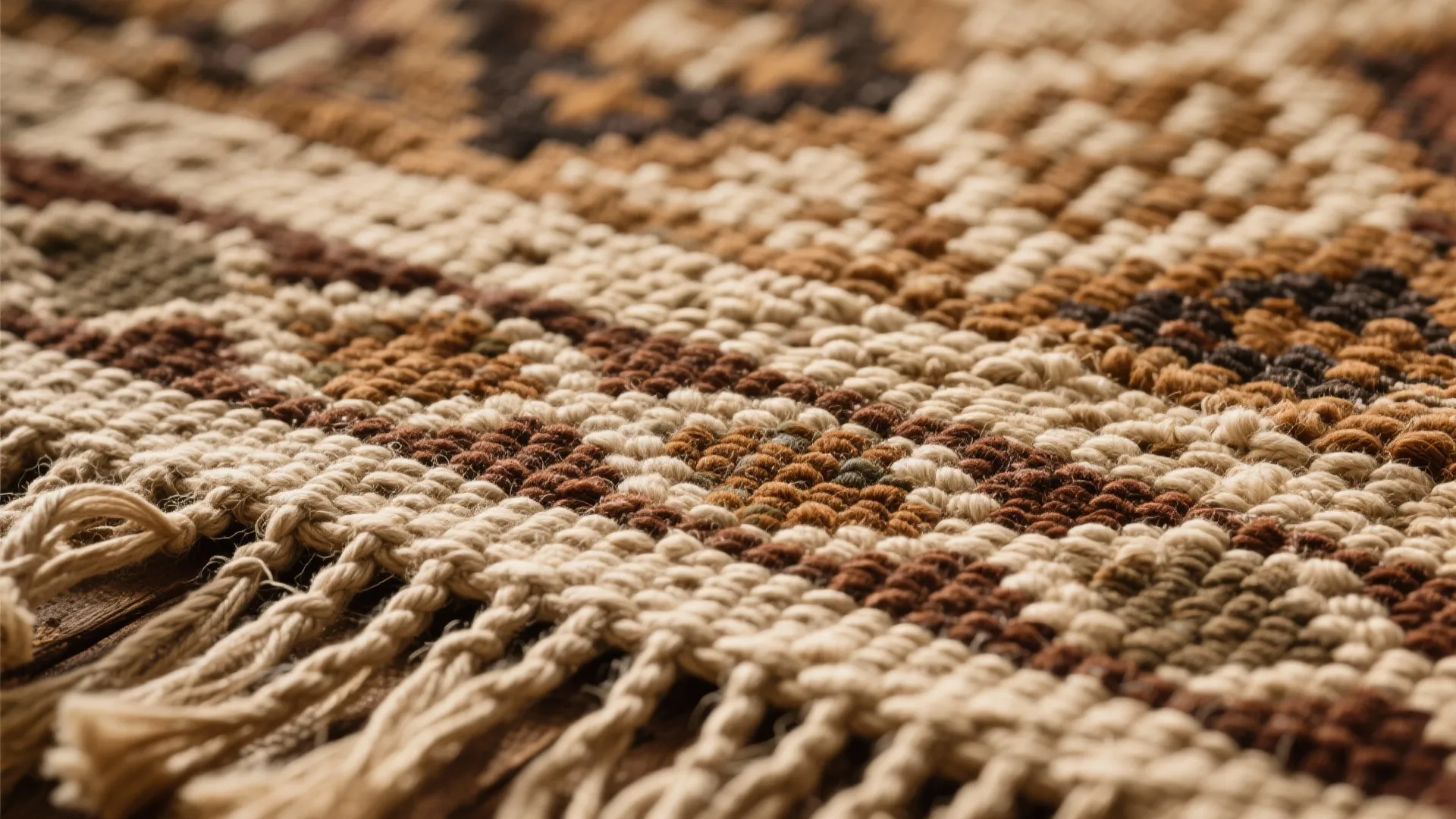 4. Handwoven Artisan Pieces