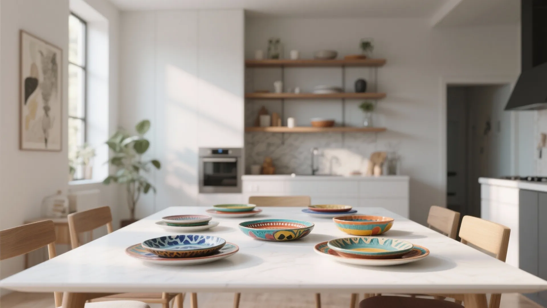 6. Showcase Special Tableware