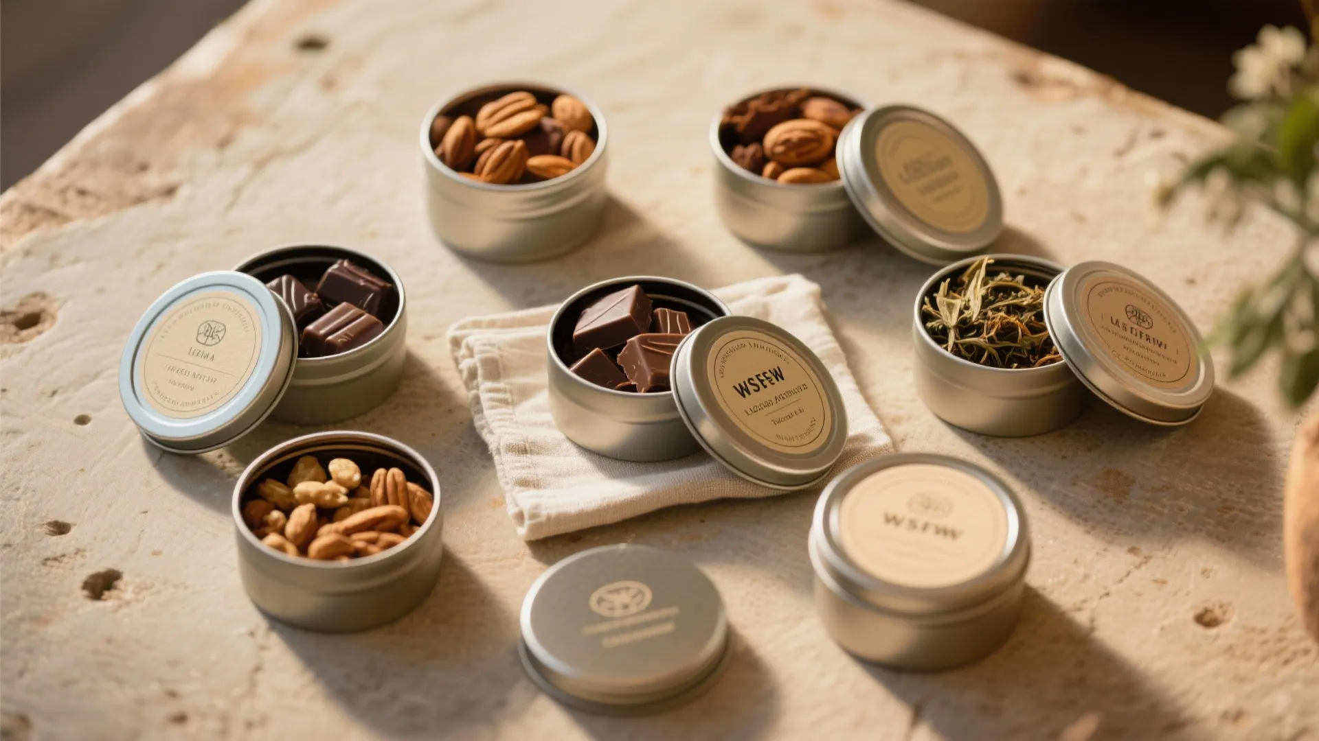 2. Local artisan treats in shareable tins